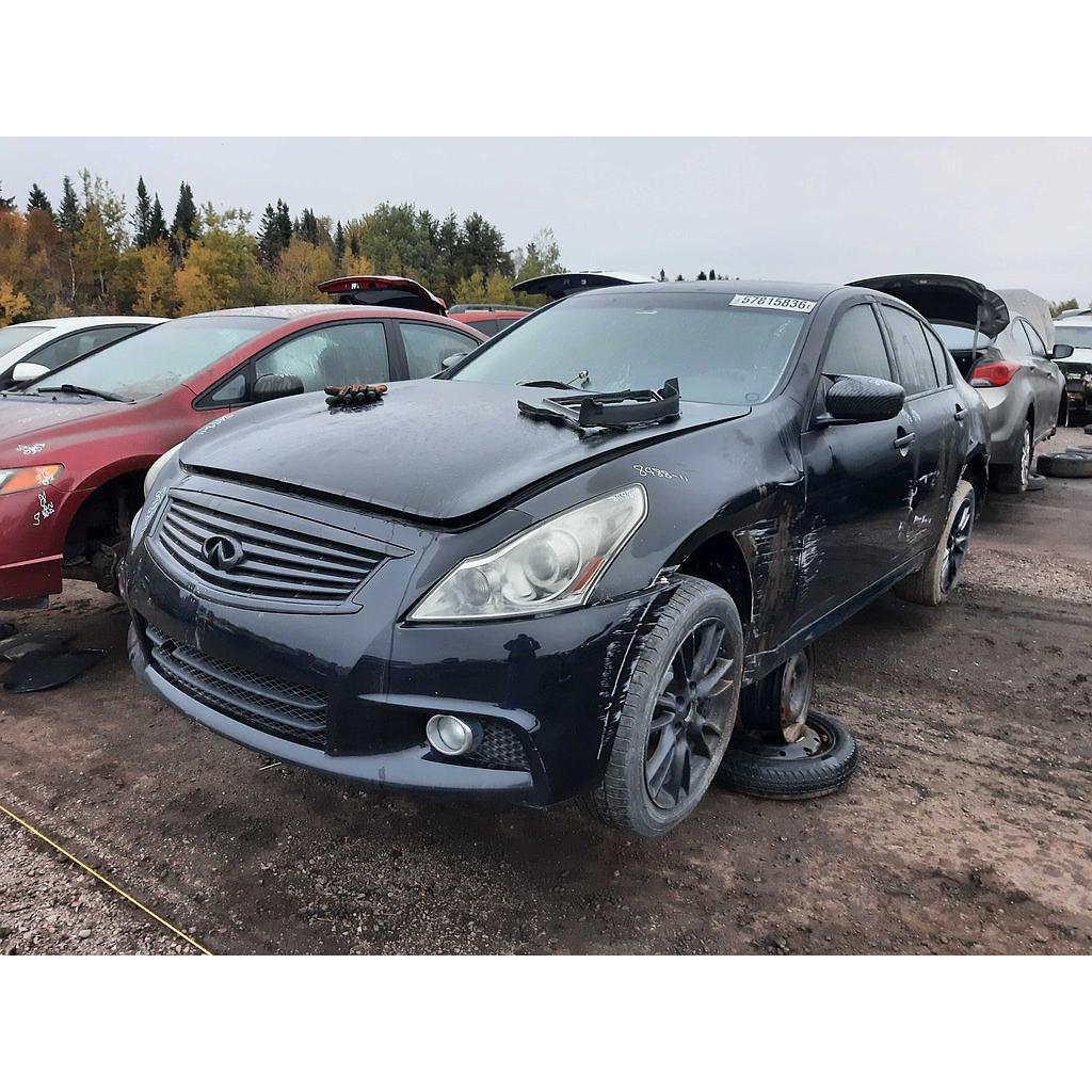 INFINITI G25 SEDAN 2011