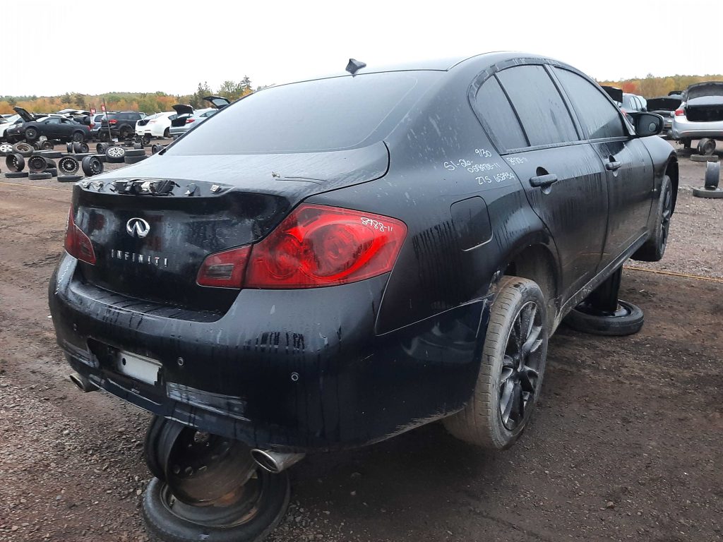 INFINITI G25 SEDAN 2011