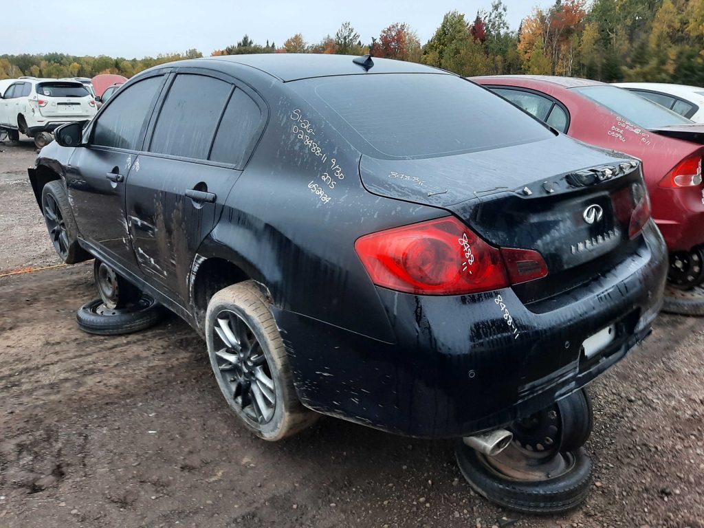 INFINITI G25 SEDAN 2011