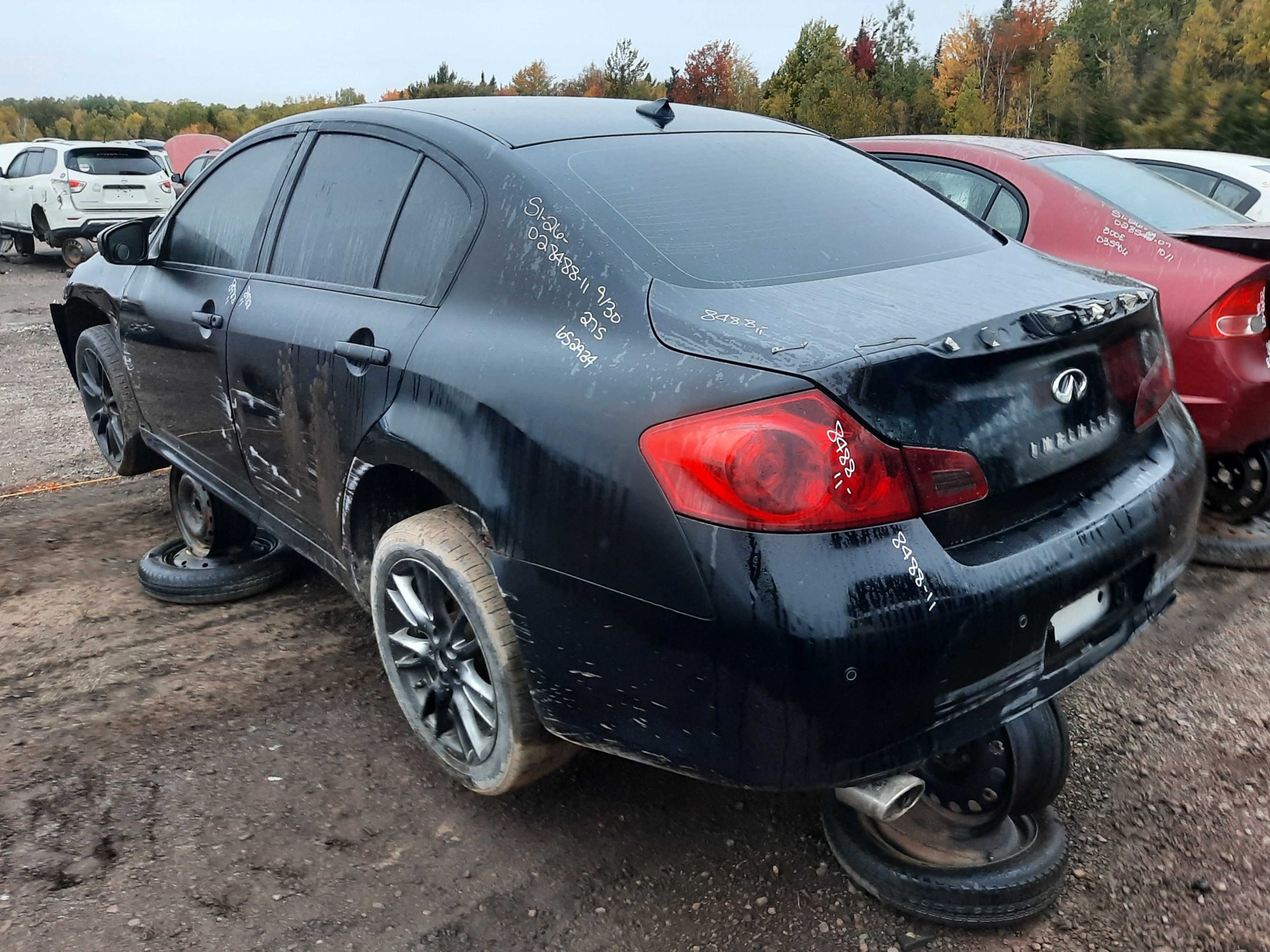 INFINITI G25 SEDAN 2011