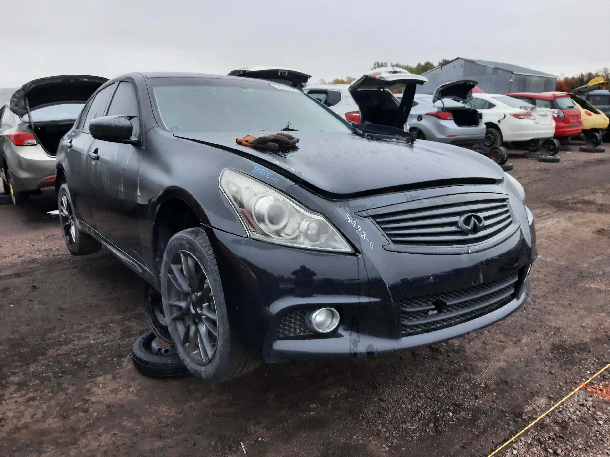 INFINITI G25 SEDAN 2011