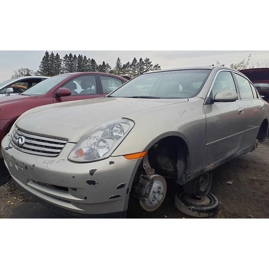 INFINITI G35 SEDAN 2003