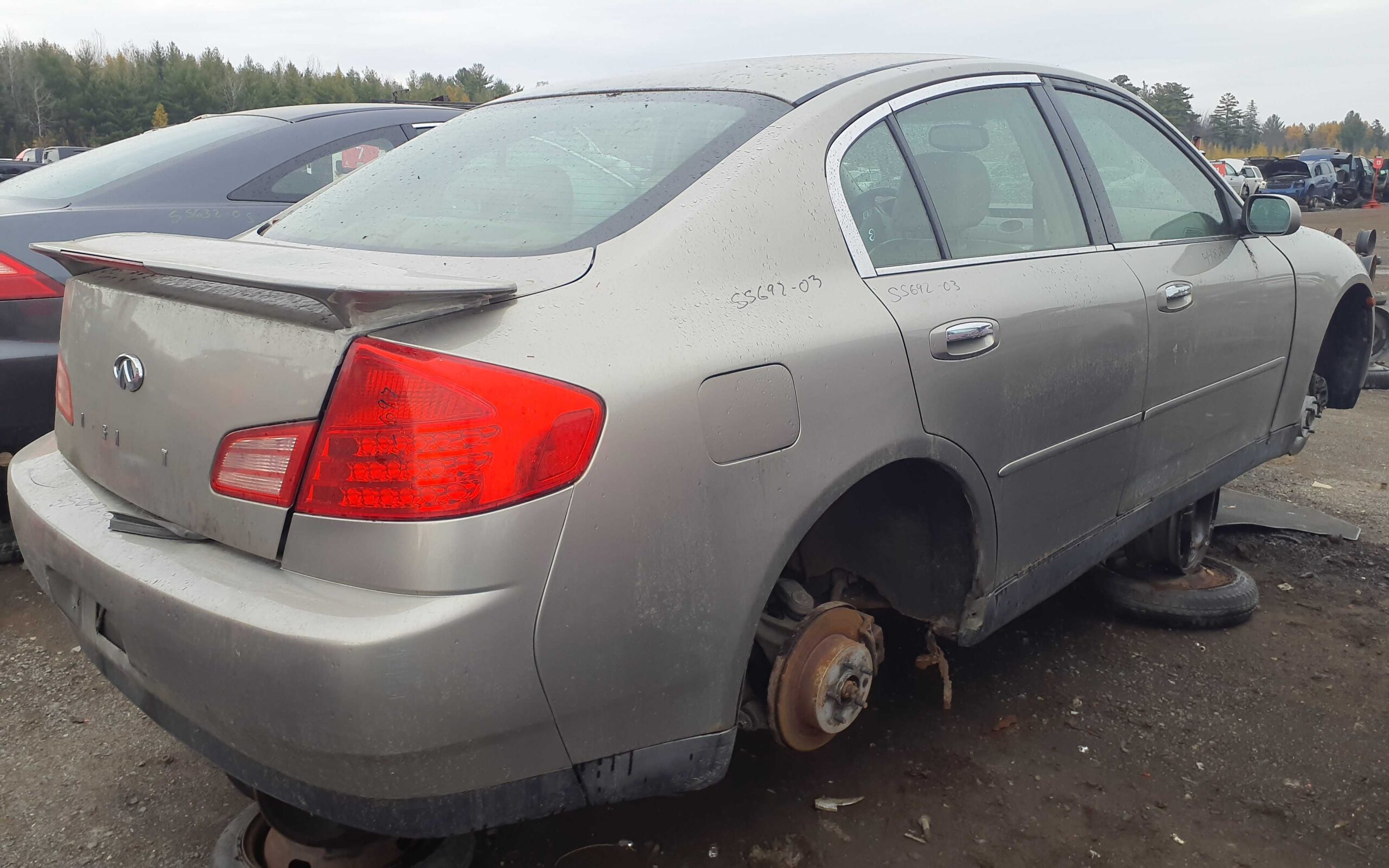 INFINITI G35 SEDAN 2003