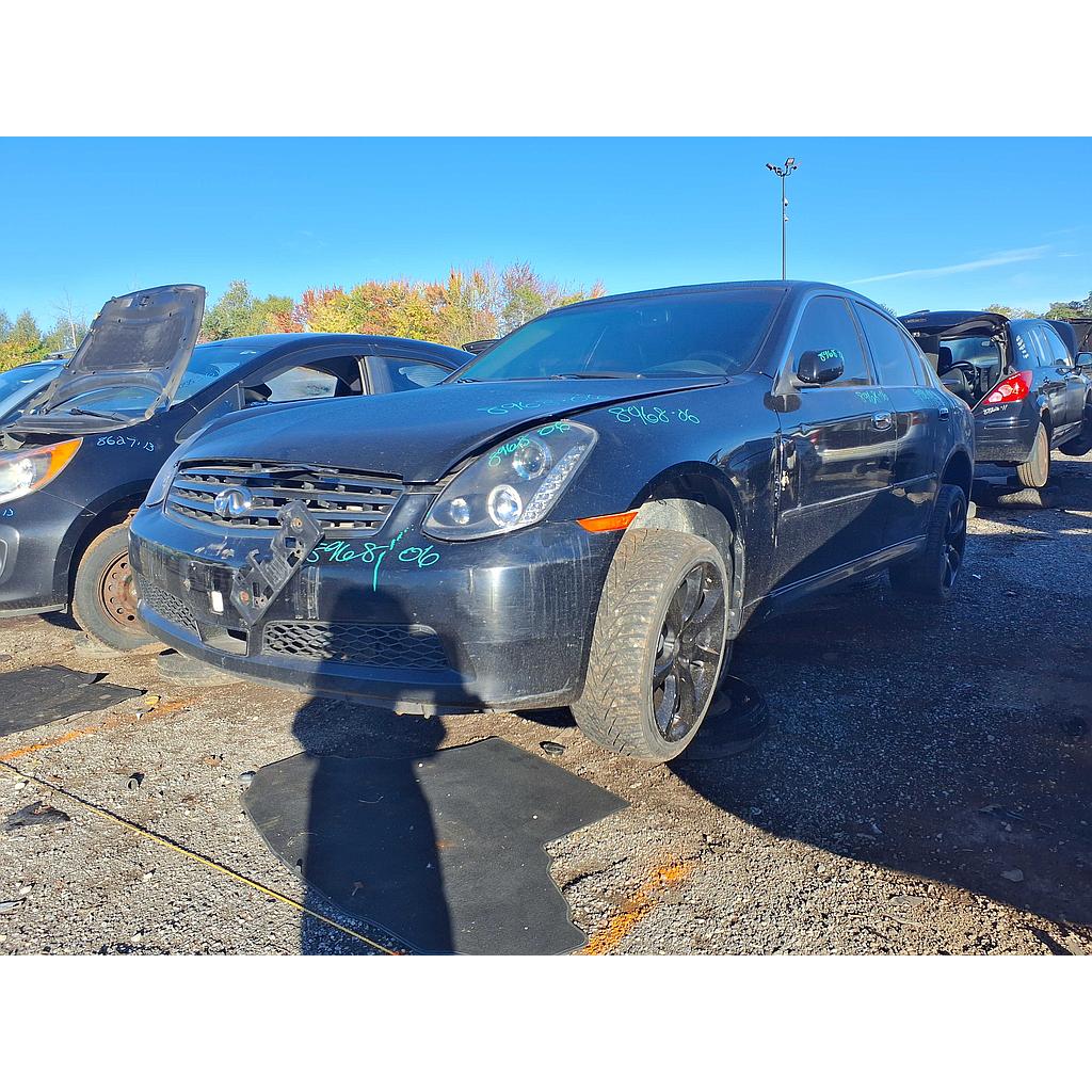 INFINITI G35 SEDAN 2006