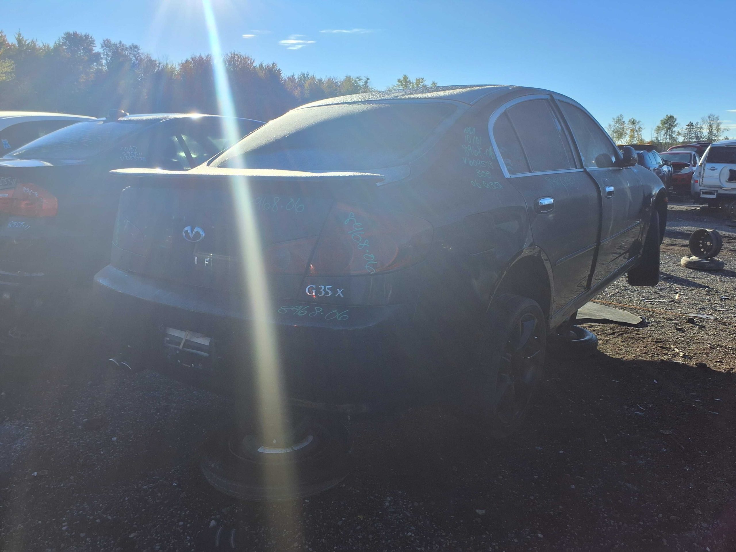INFINITI G35 SEDAN 2006