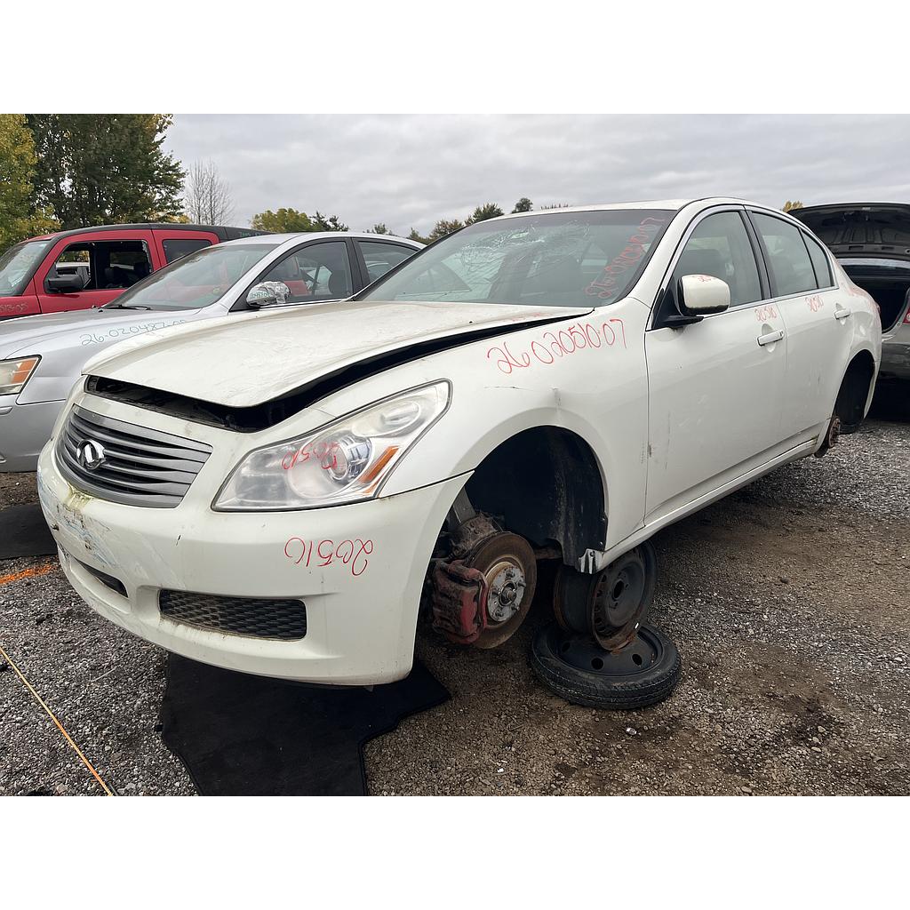 INFINITI G35 SEDAN 2007