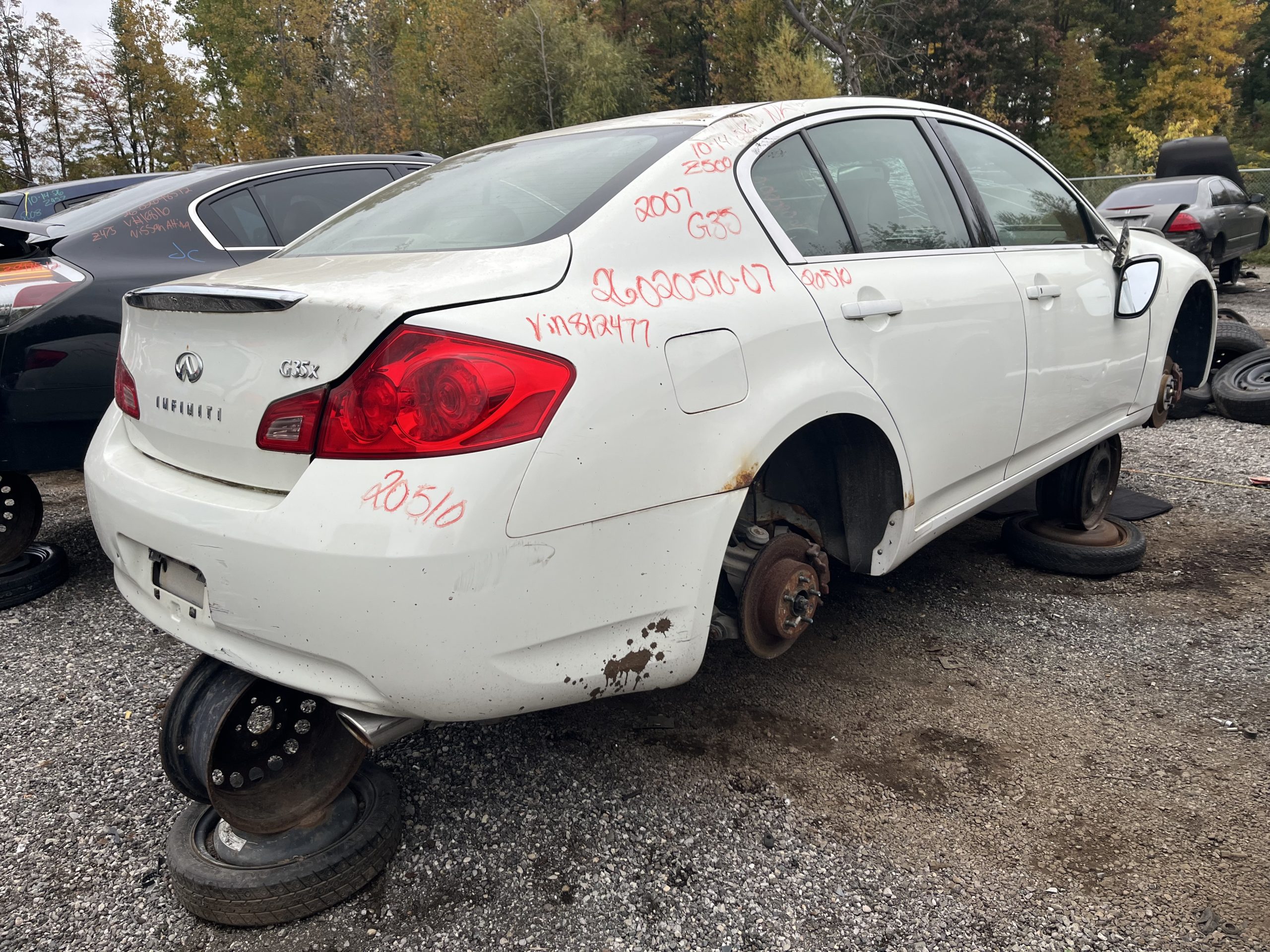 INFINITI G35 SEDAN 2007