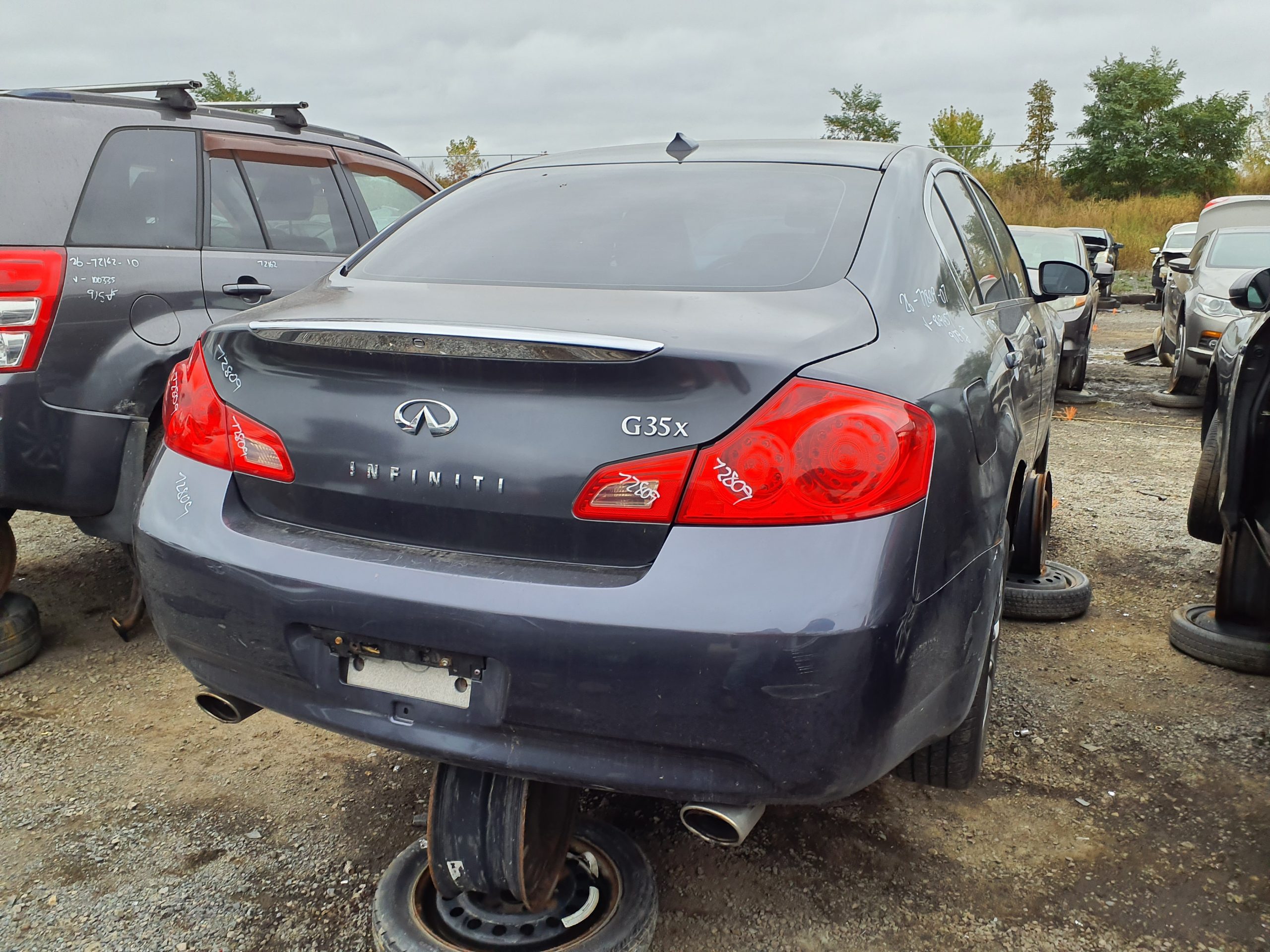 INFINITI G35 SEDAN 2007