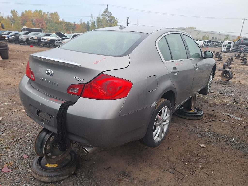 INFINITI G35 SEDAN 2008