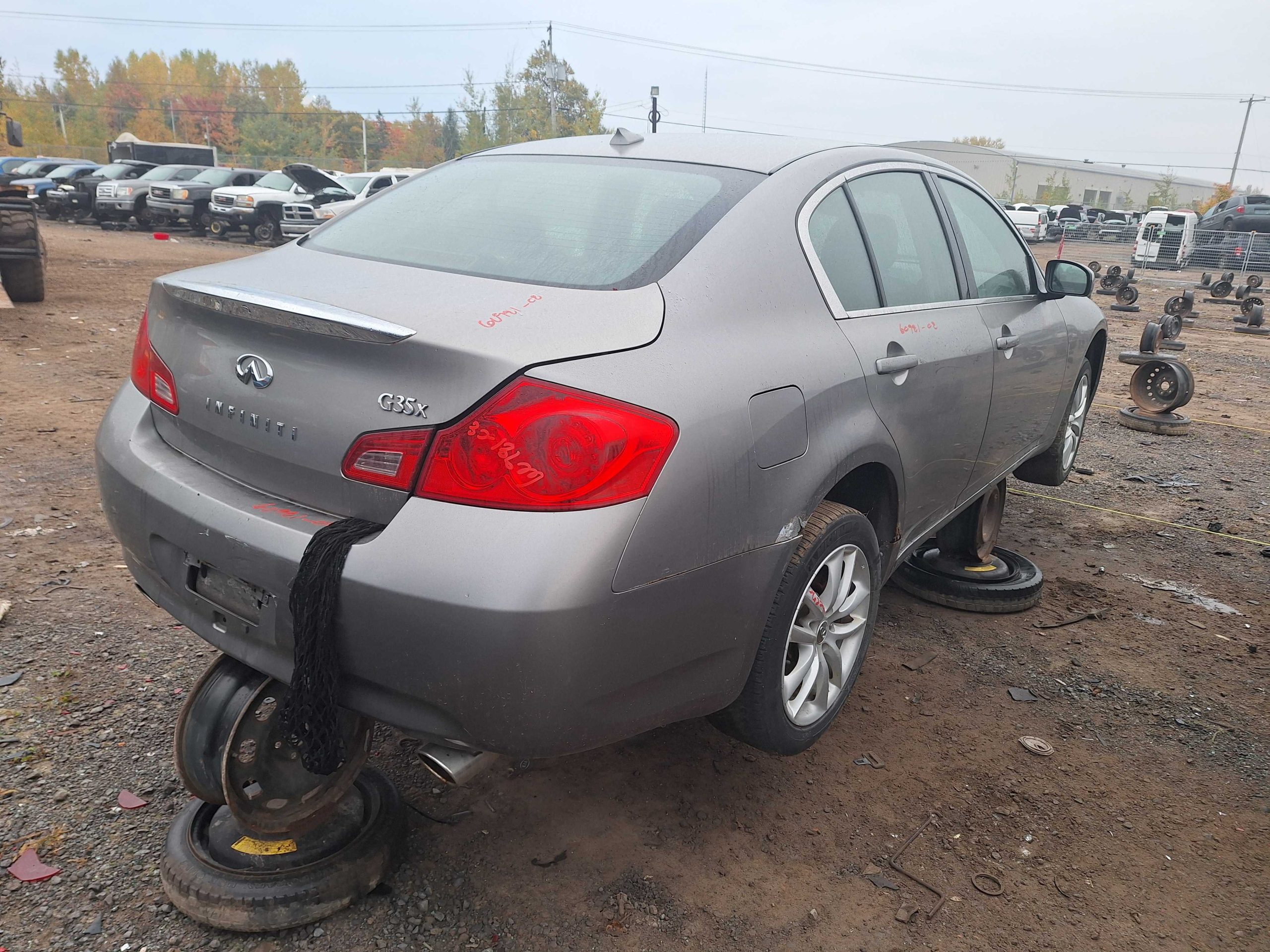 INFINITI G35 SEDAN 2008