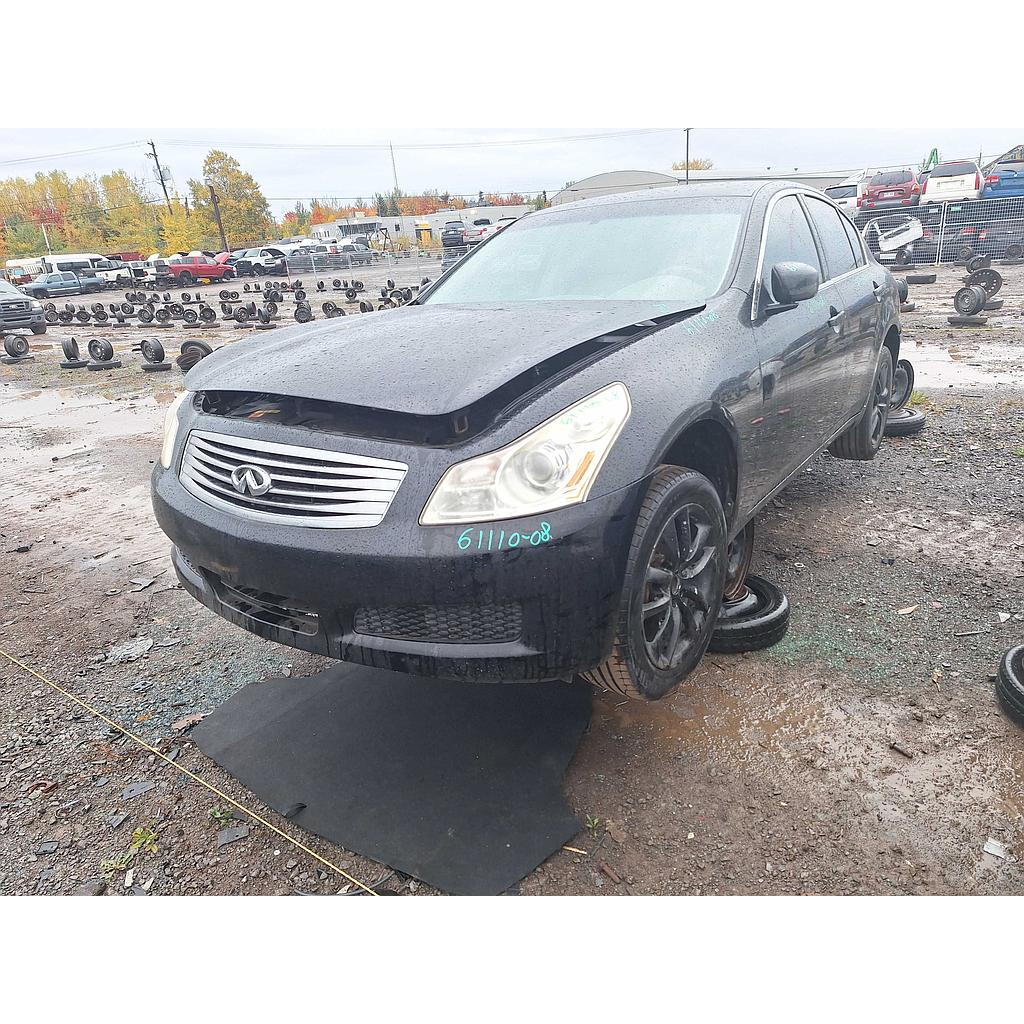 INFINITI G35 SEDAN 2008