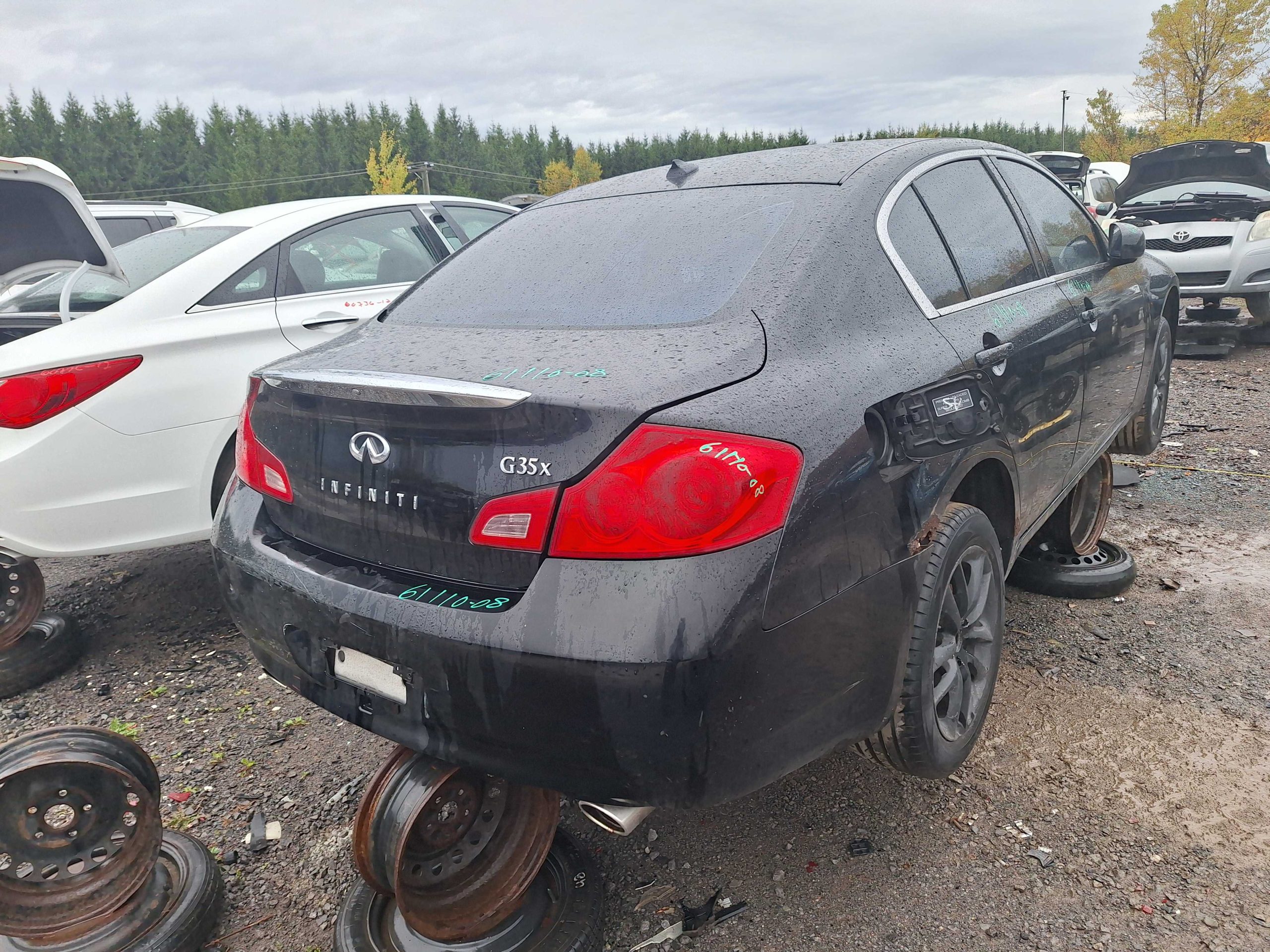 INFINITI G35 SEDAN 2008