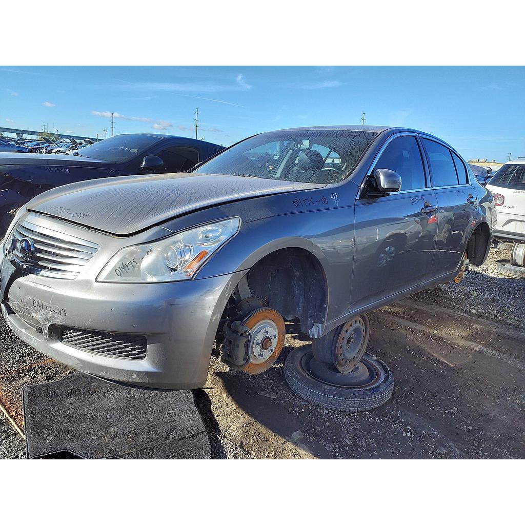 INFINITI G35 SEDAN 2008