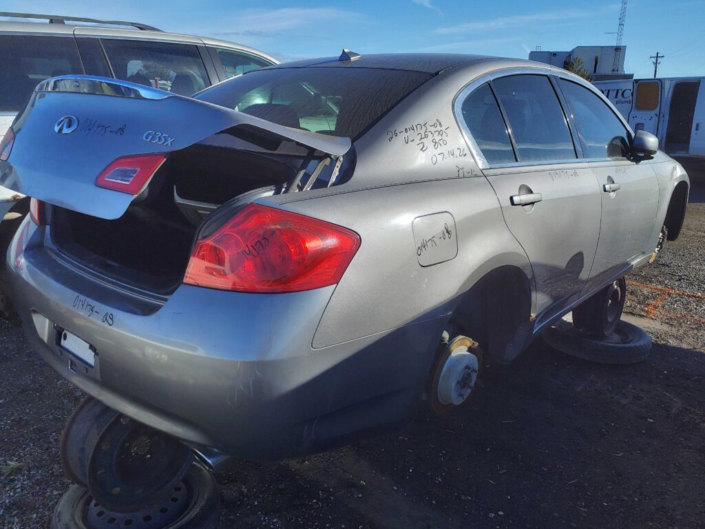 INFINITI G35 SEDAN 2008