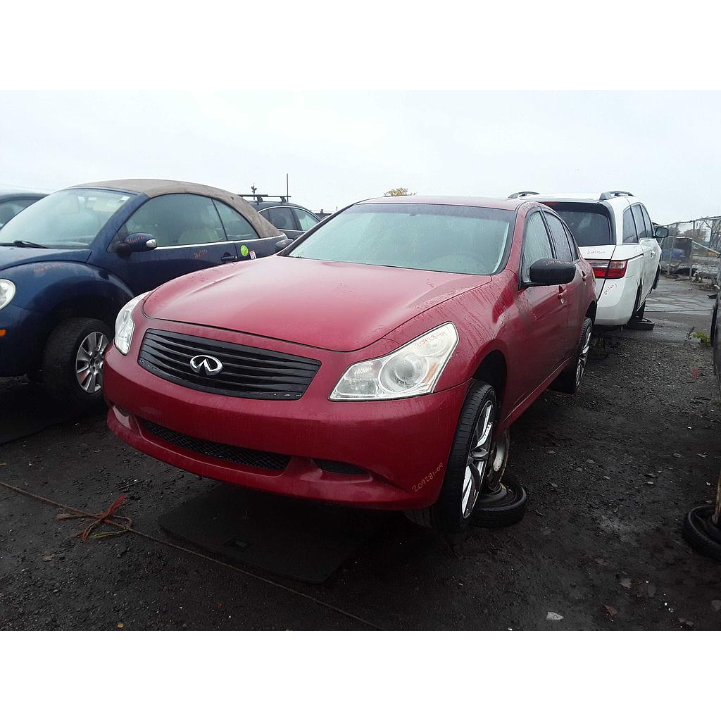 INFINITI G37 SEDAN 2009