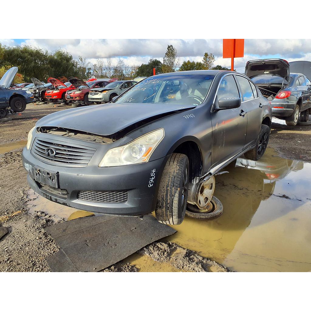 INFINITI G37 SEDAN 2009