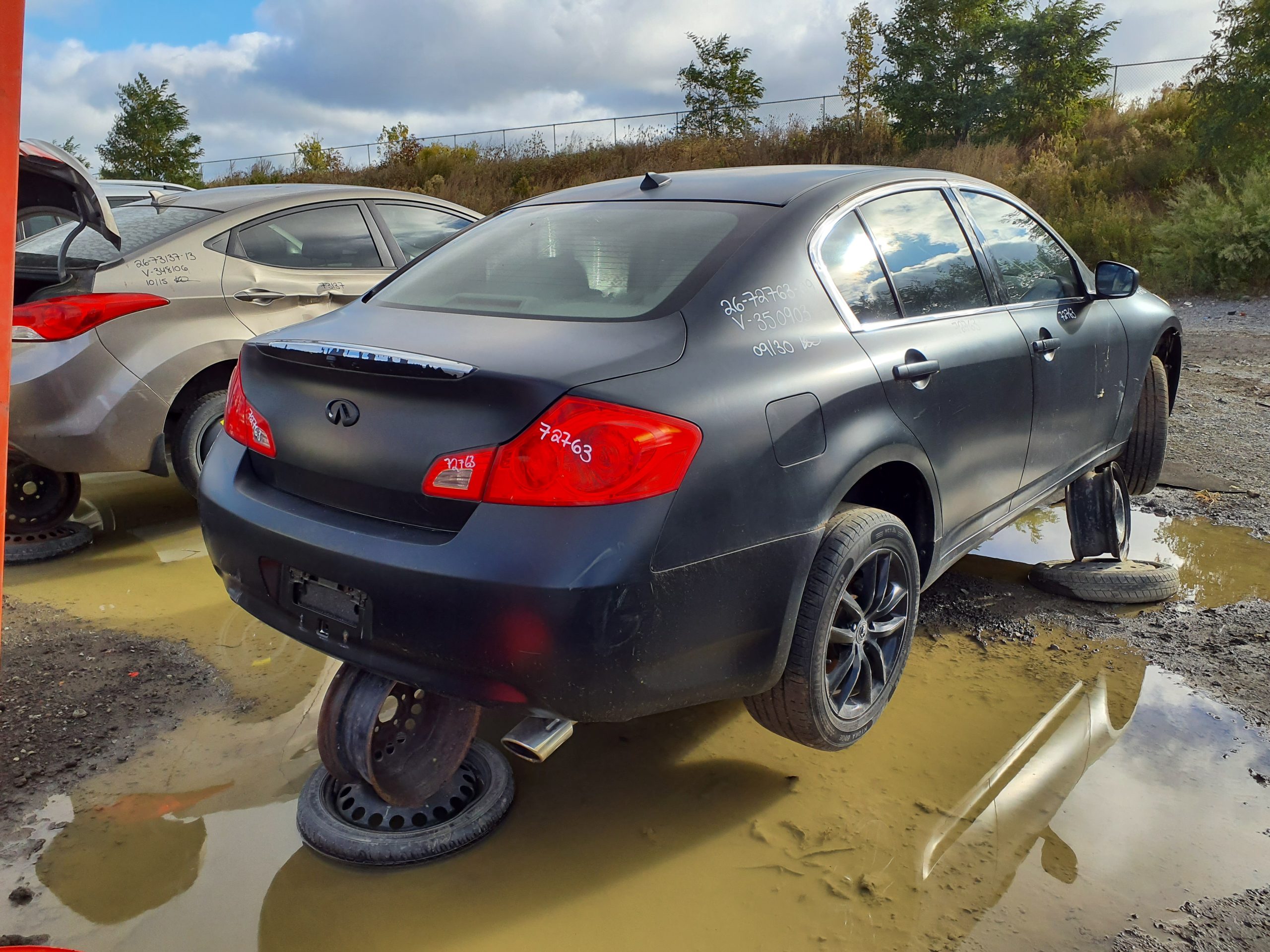 INFINITI G37 SEDAN 2009