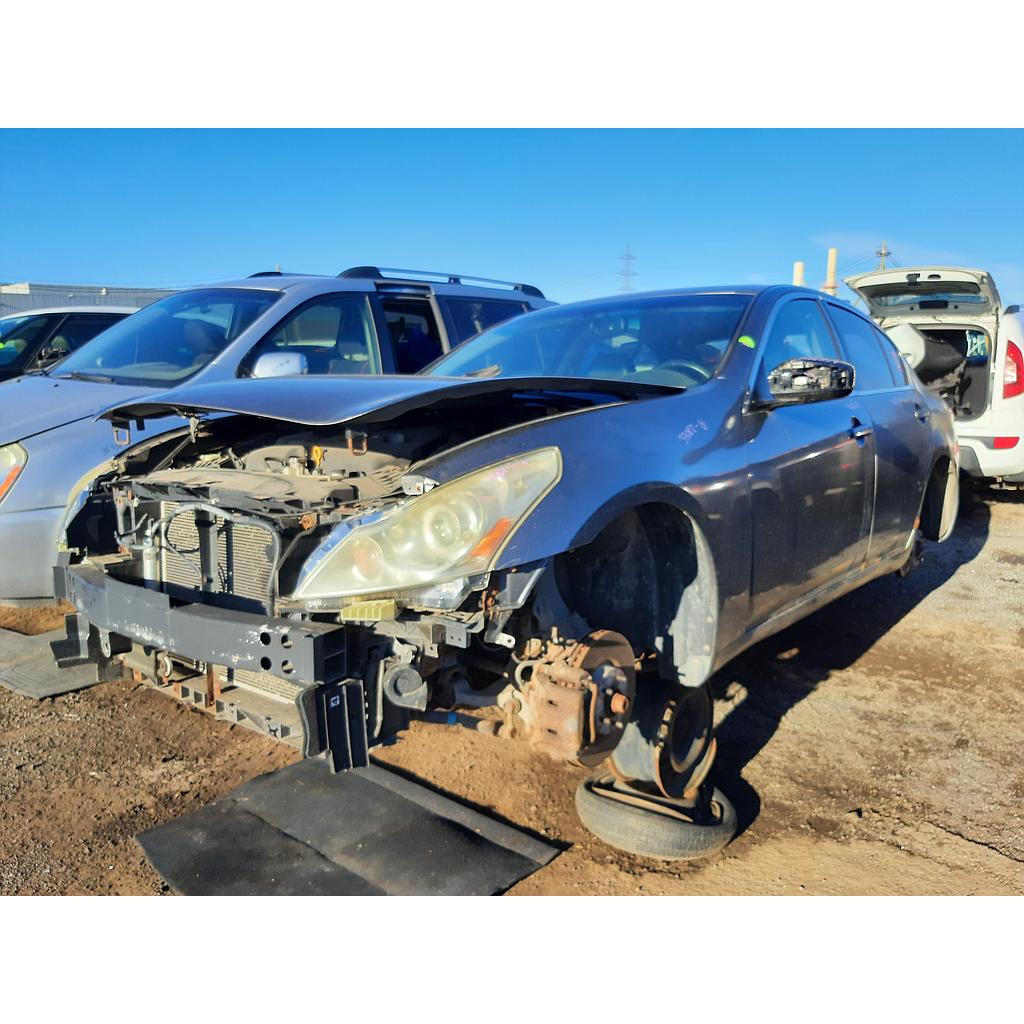 INFINITI G37 SEDAN 2010