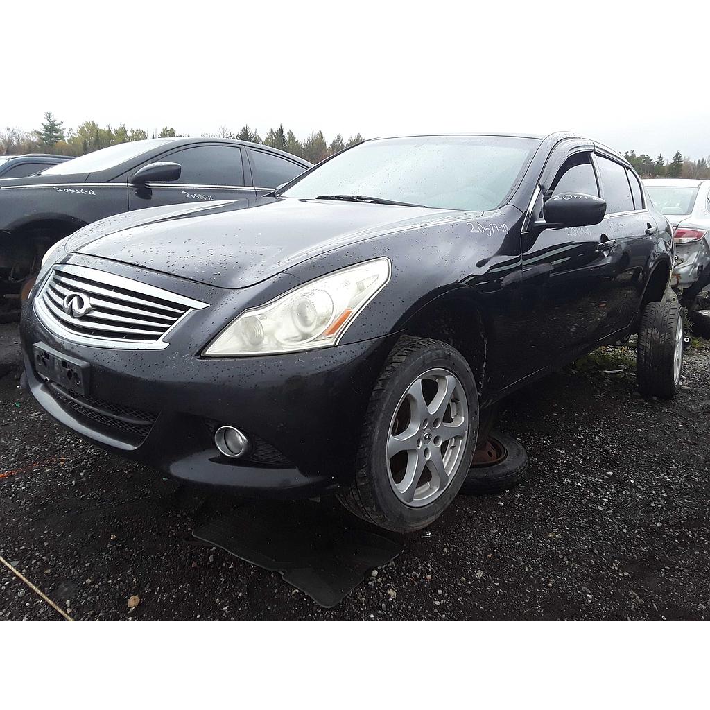 INFINITI G37 SEDAN 2010