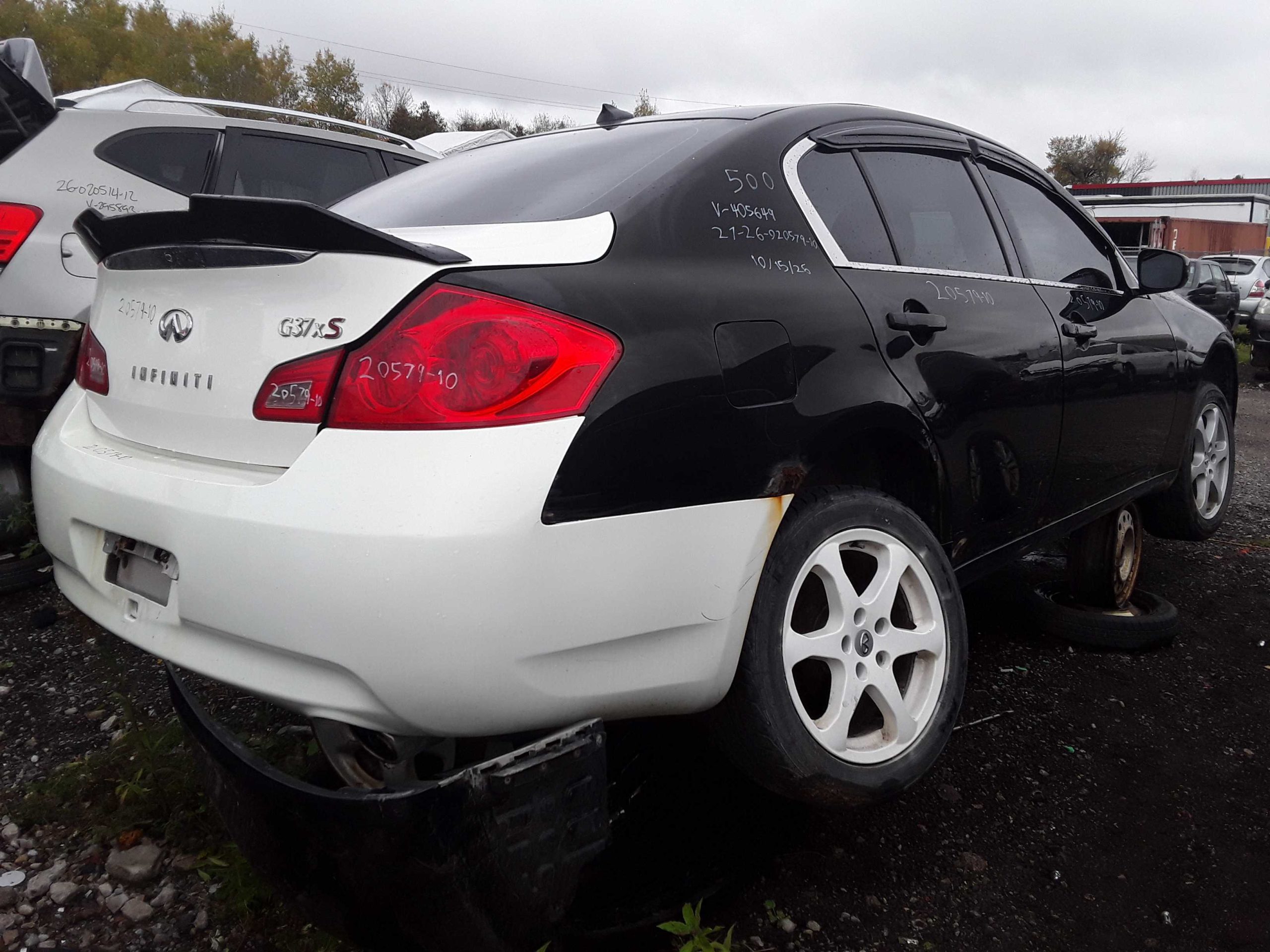 INFINITI G37 SEDAN 2010