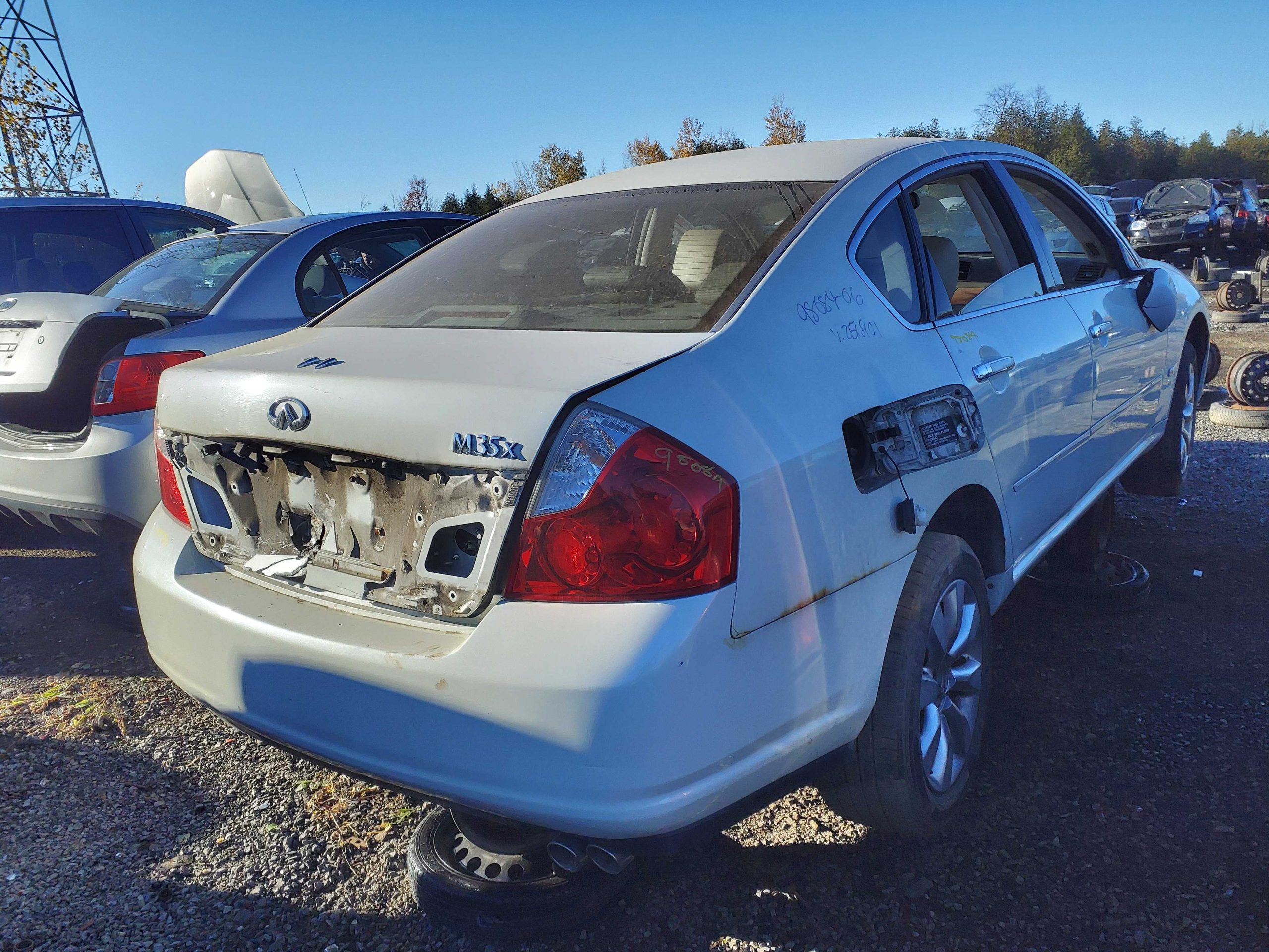 INFINITI M35 2006