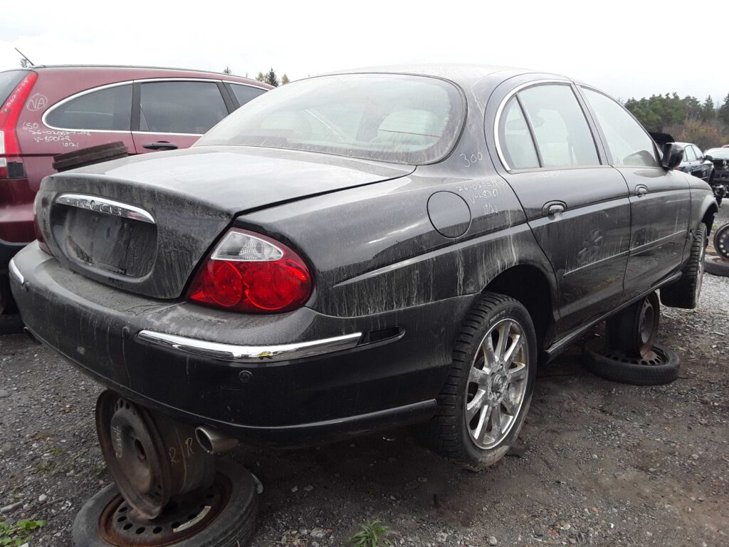 JAGUAR S-TYPE 2001