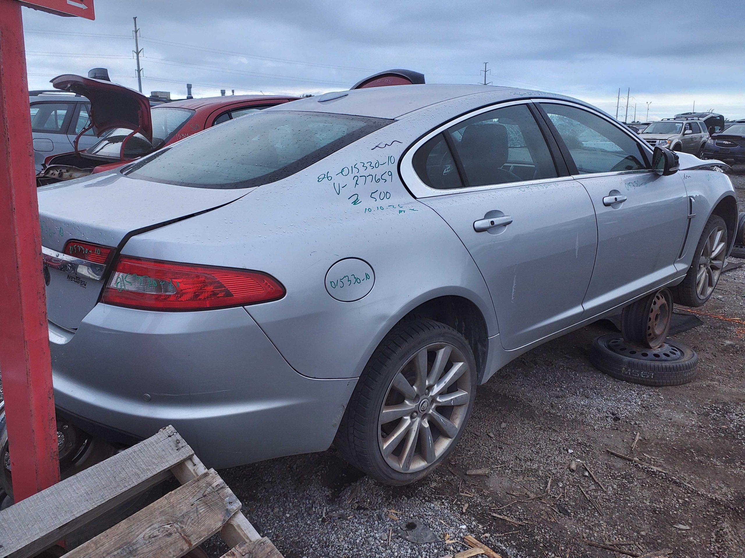 JAGUAR XF 2010