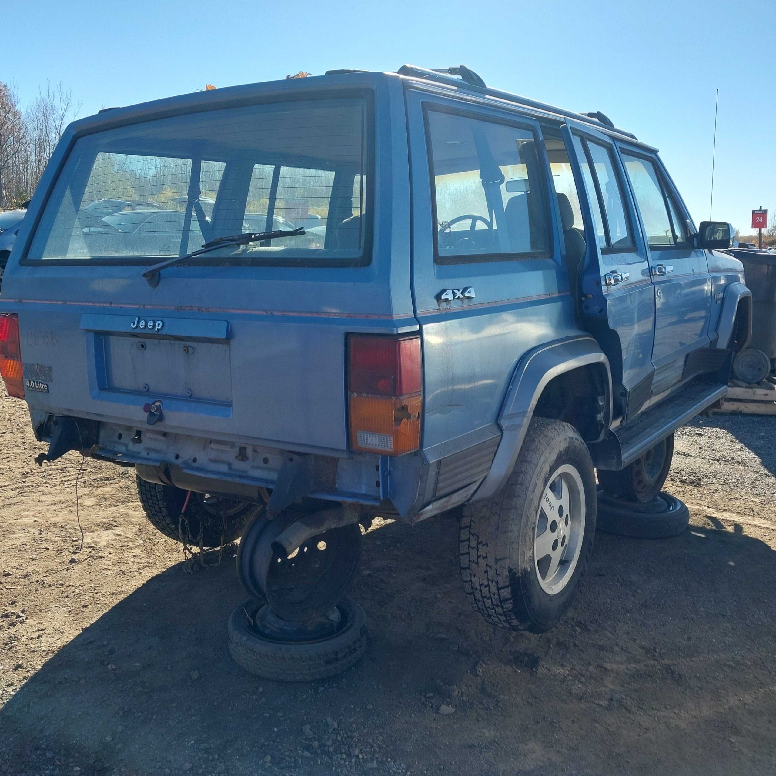 JEEP CHEROKEE 1991