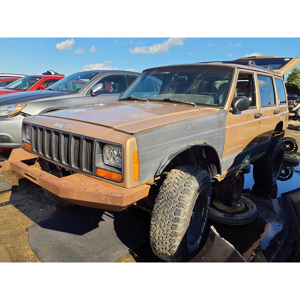 JEEP CHEROKEE 2000