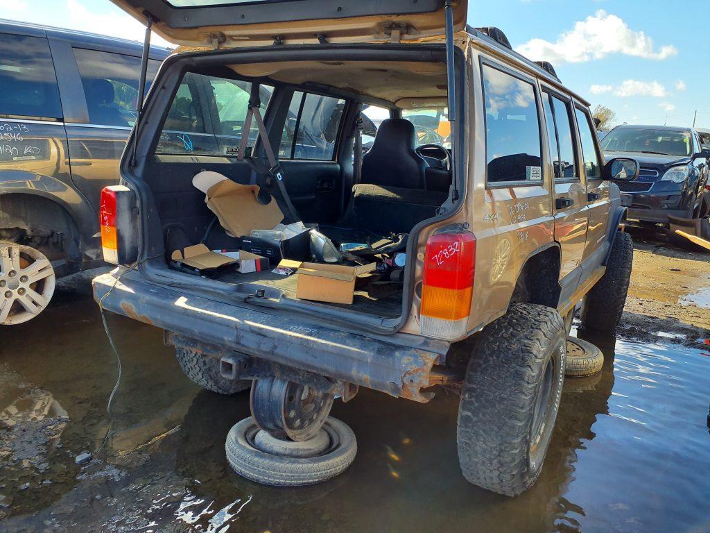 JEEP CHEROKEE 2000