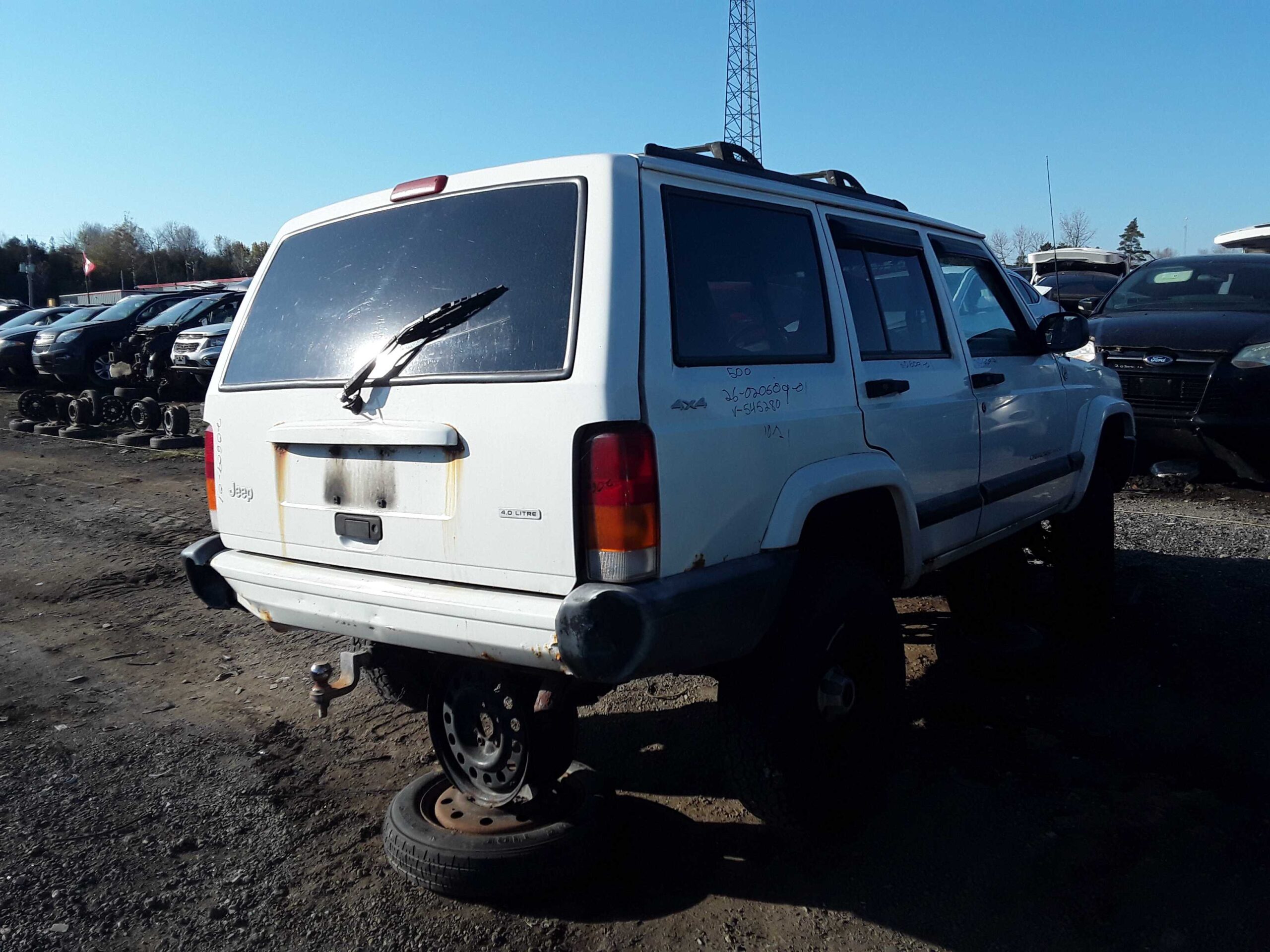 JEEP CHEROKEE 2001