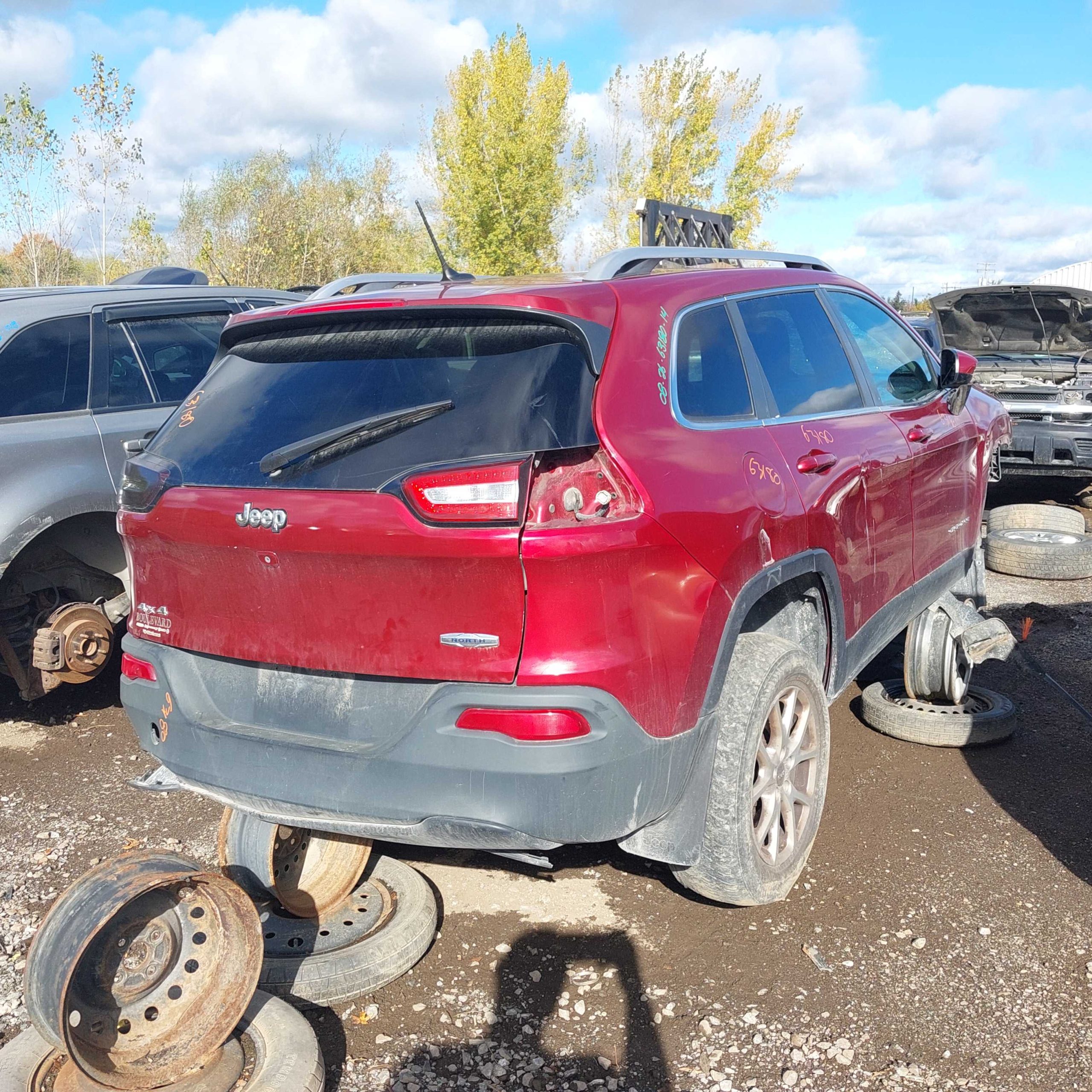JEEP CHEROKEE 2014