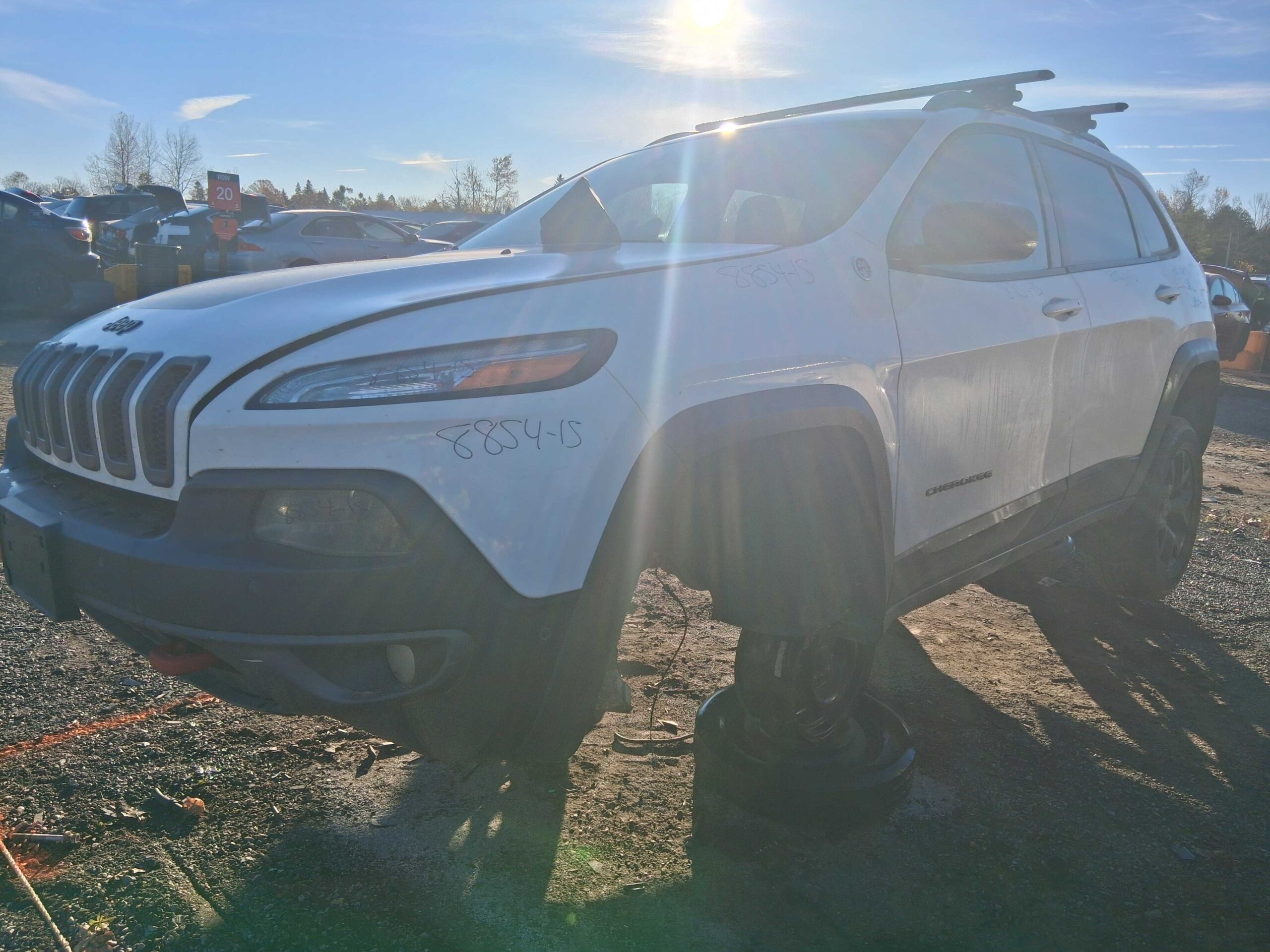 JEEP CHEROKEE 2015