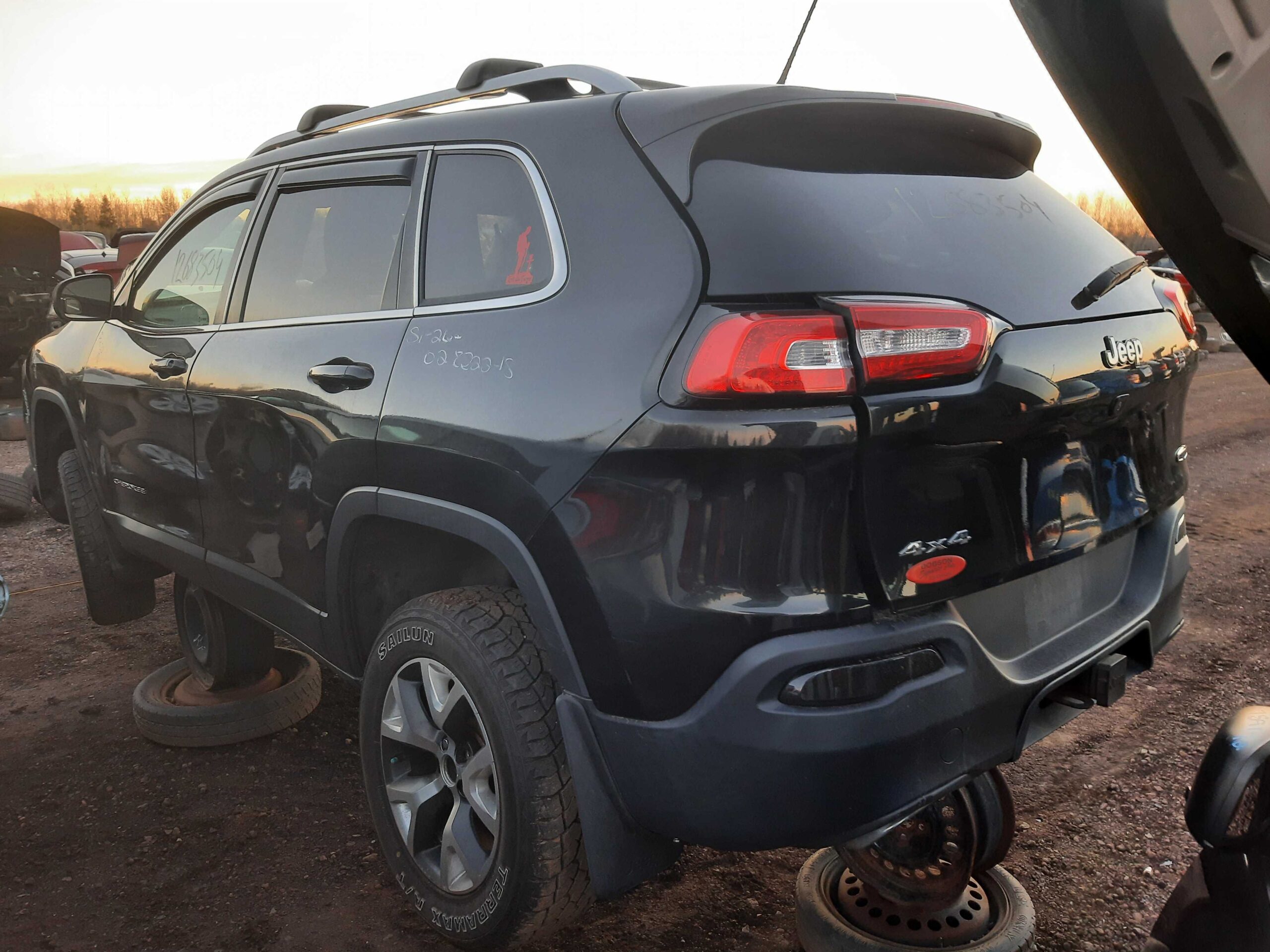 JEEP CHEROKEE 2015