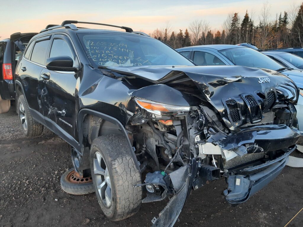 JEEP CHEROKEE 2015