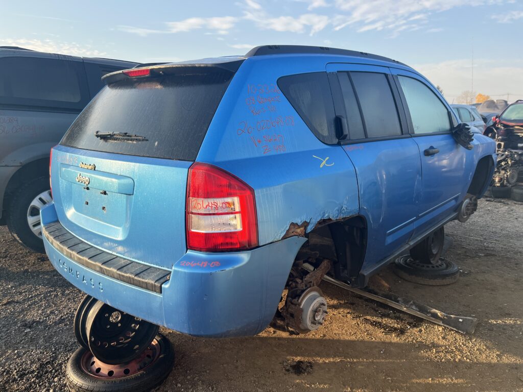 JEEP COMPASS 2008