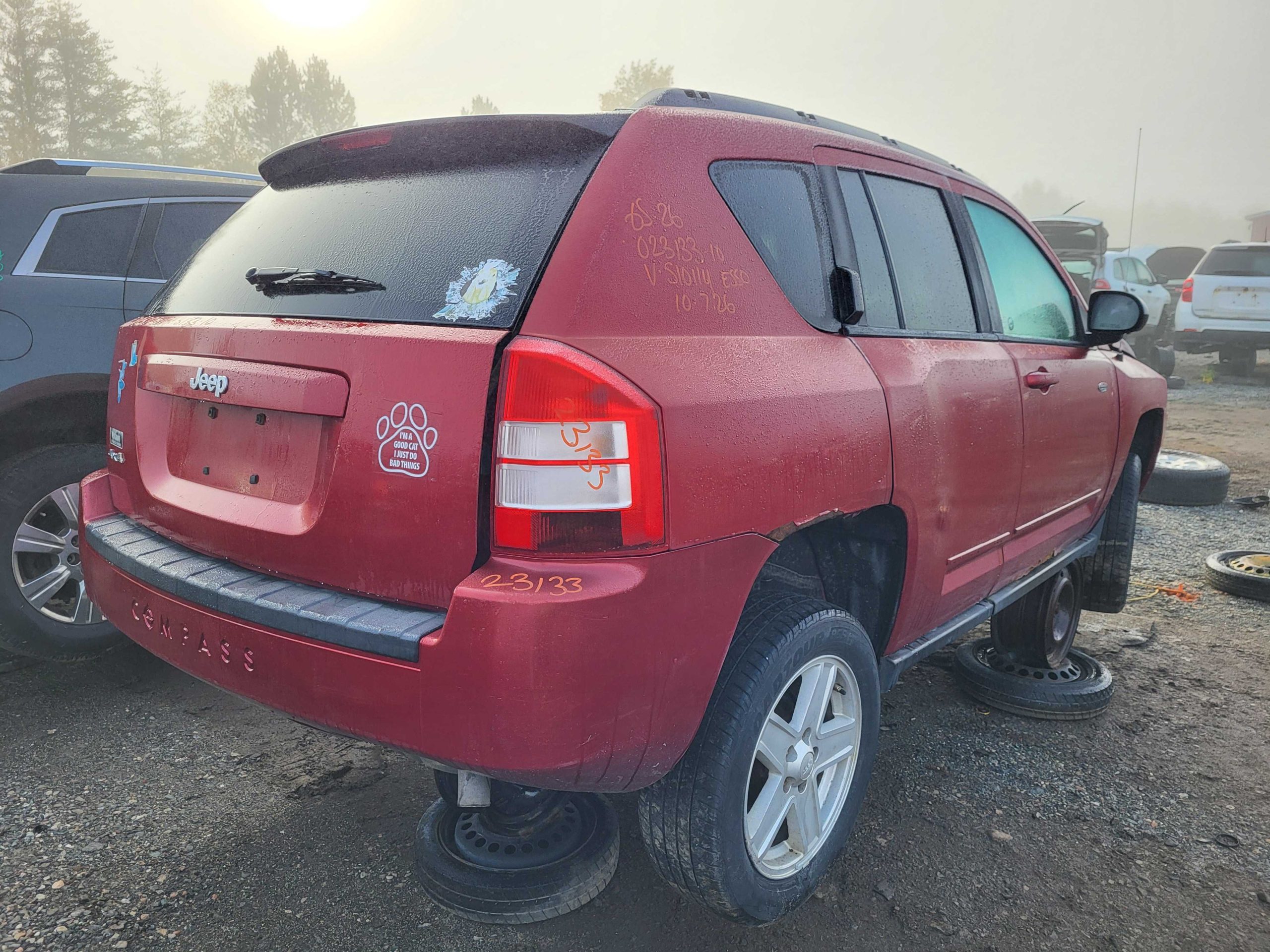 JEEP COMPASS 2010