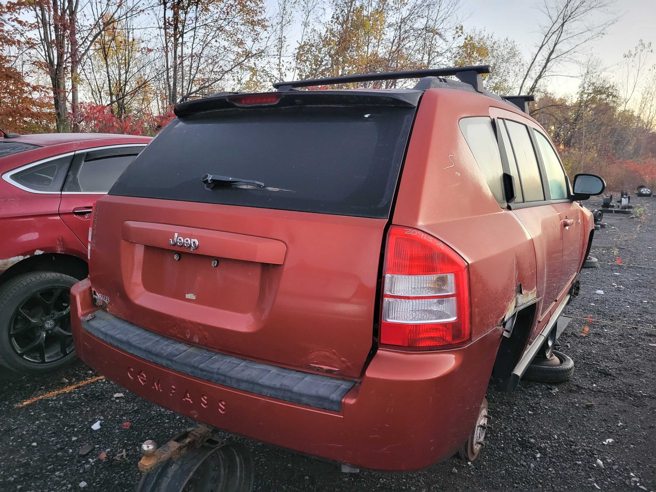 JEEP COMPASS 2010