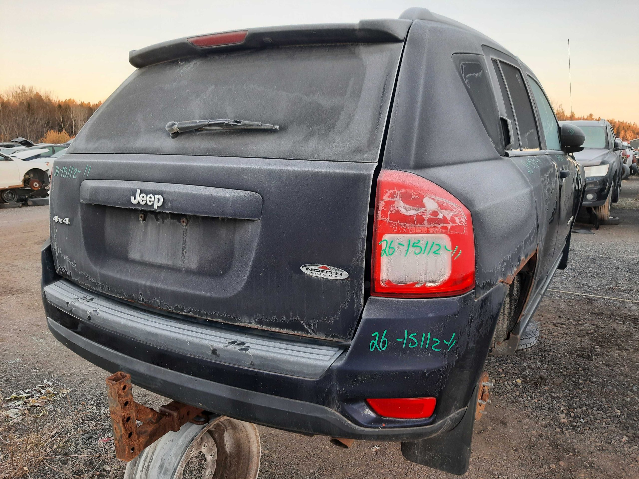 JEEP COMPASS 2011