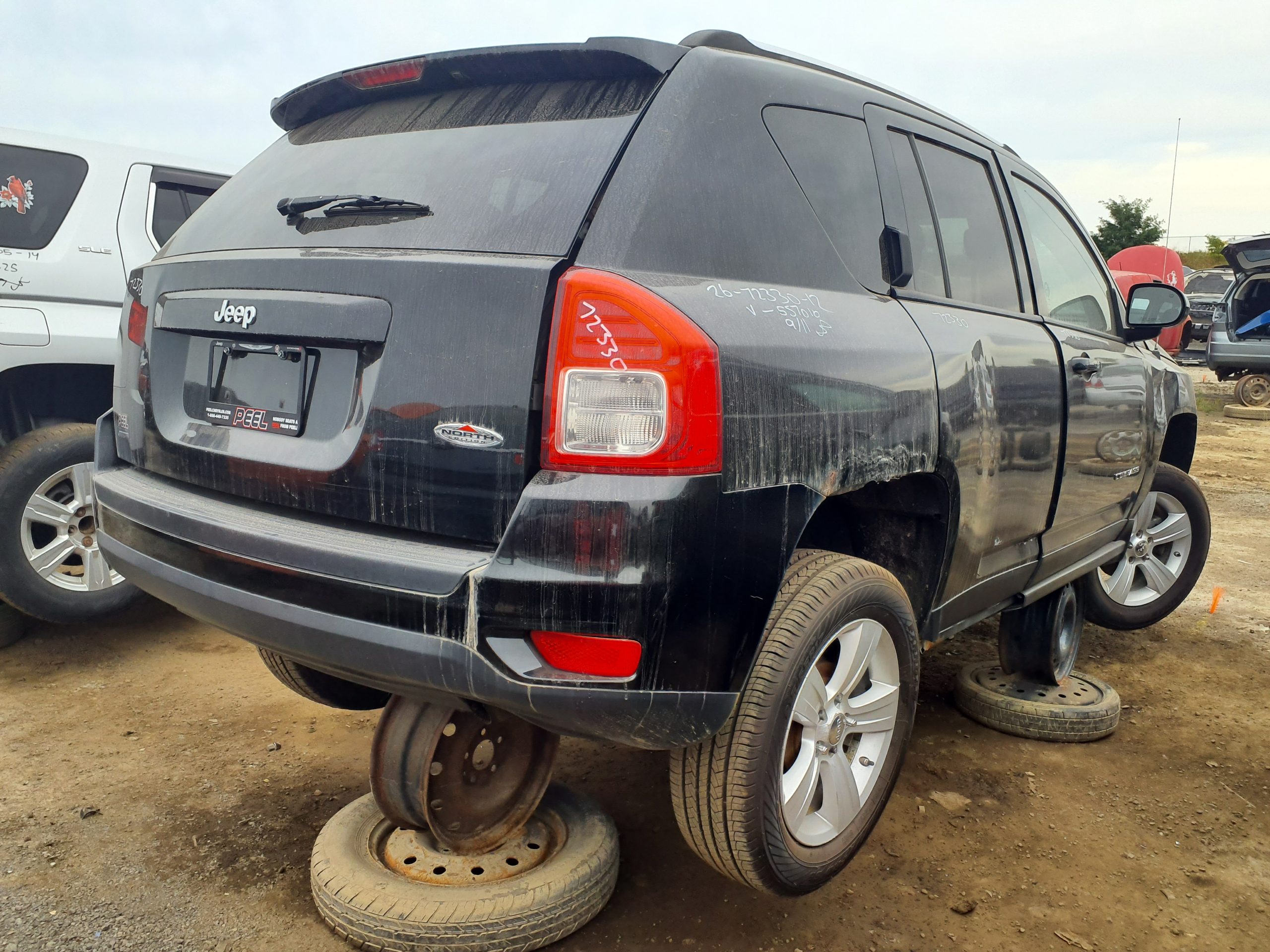 JEEP COMPASS 2012