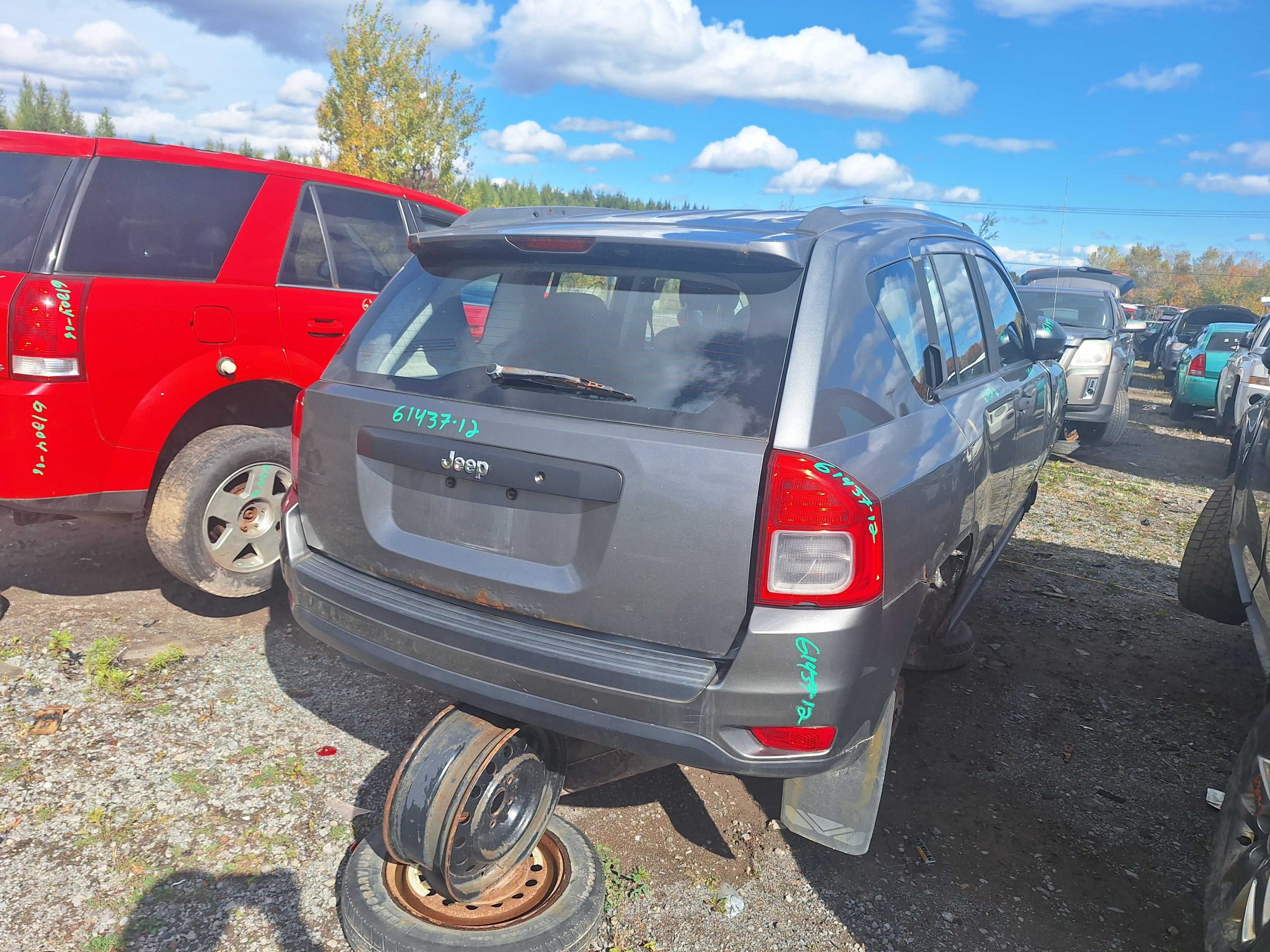 JEEP COMPASS 2012