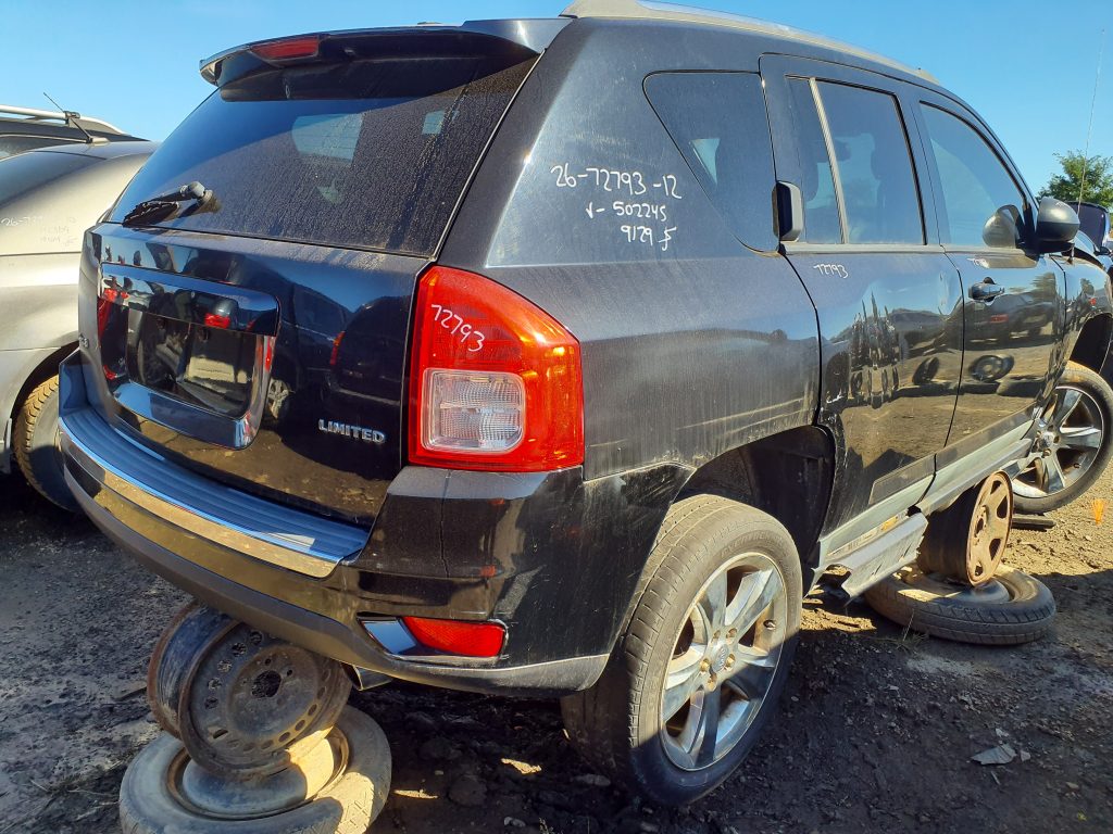 JEEP COMPASS 2012