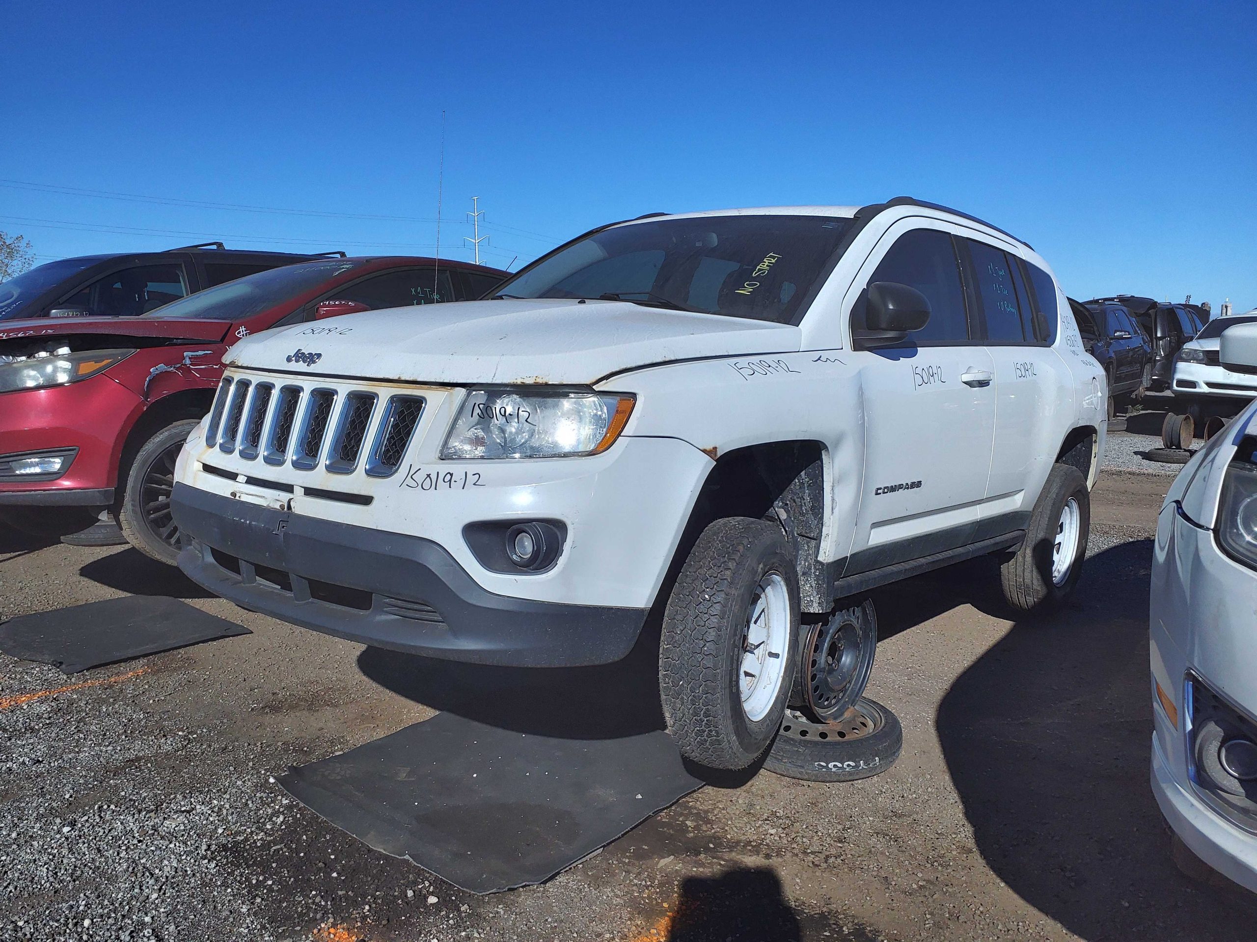 JEEP COMPASS 2012
