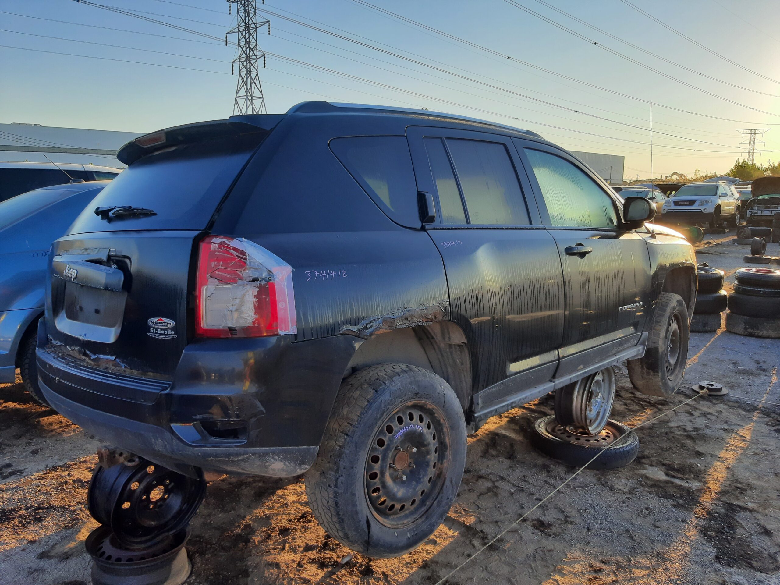 JEEP COMPASS 2012