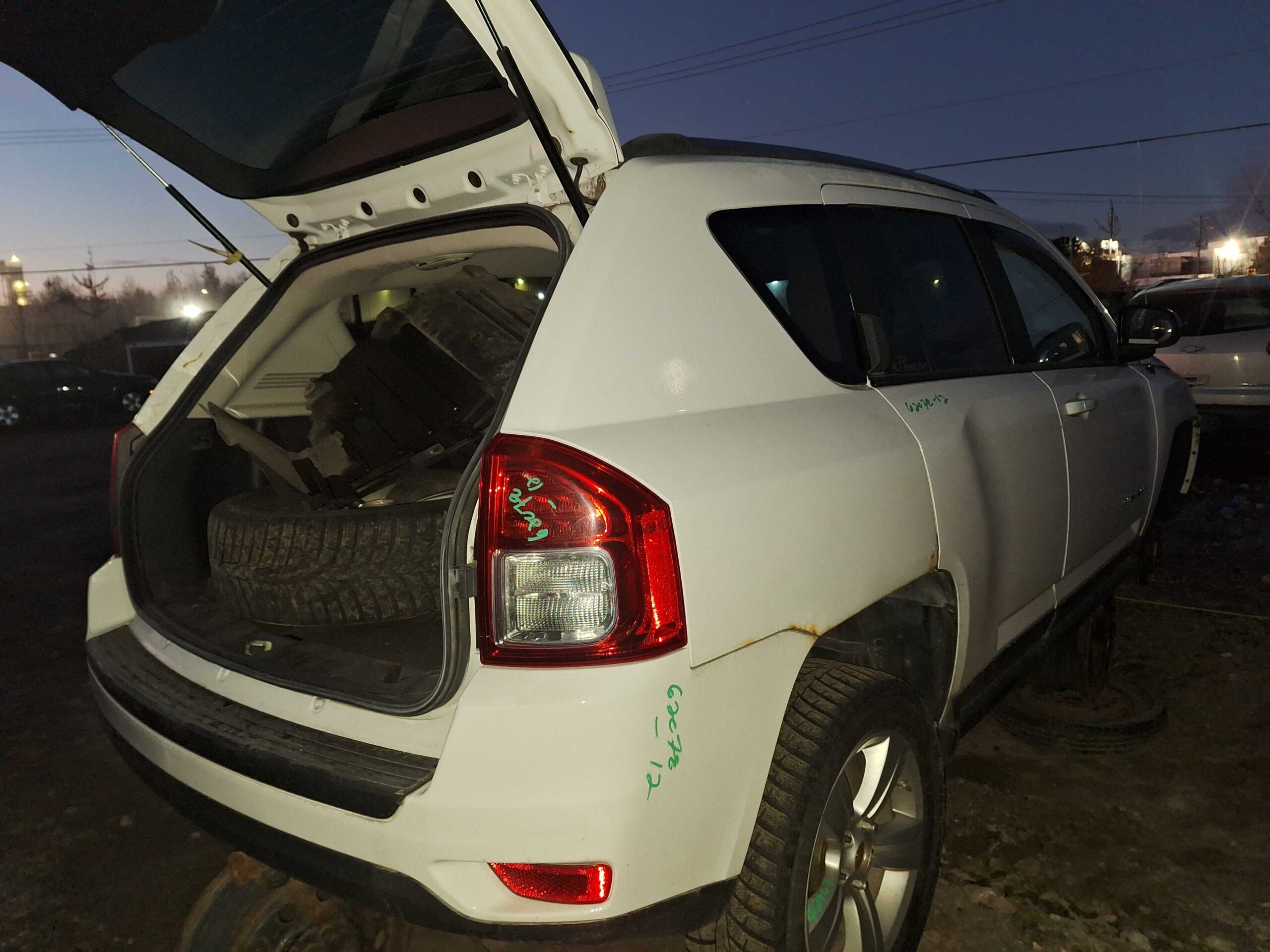JEEP COMPASS 2012