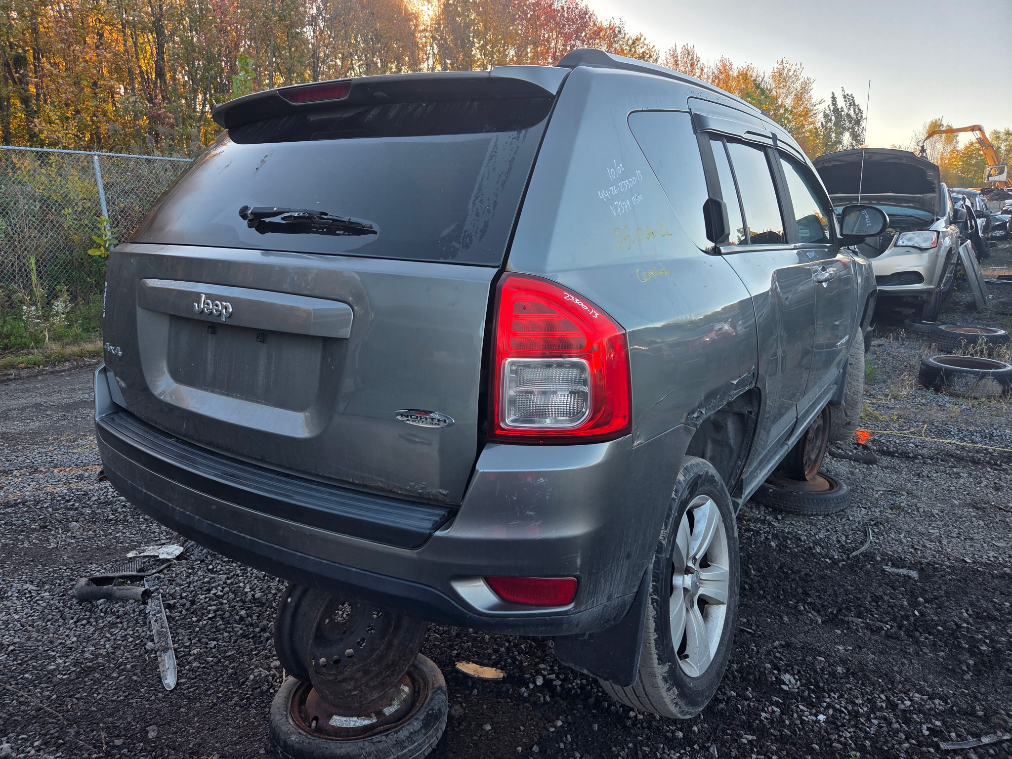 JEEP COMPASS 2013