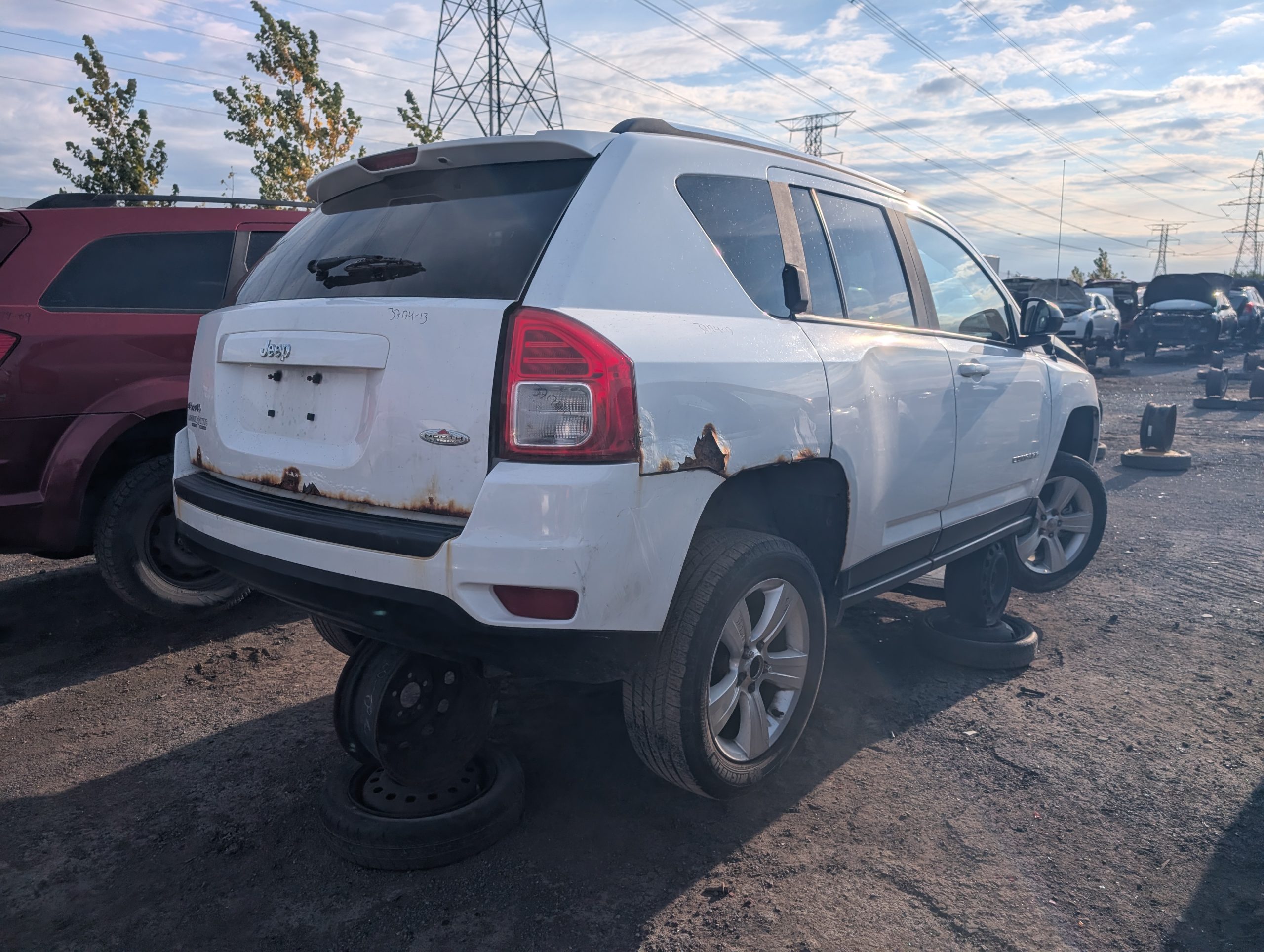 JEEP COMPASS 2013