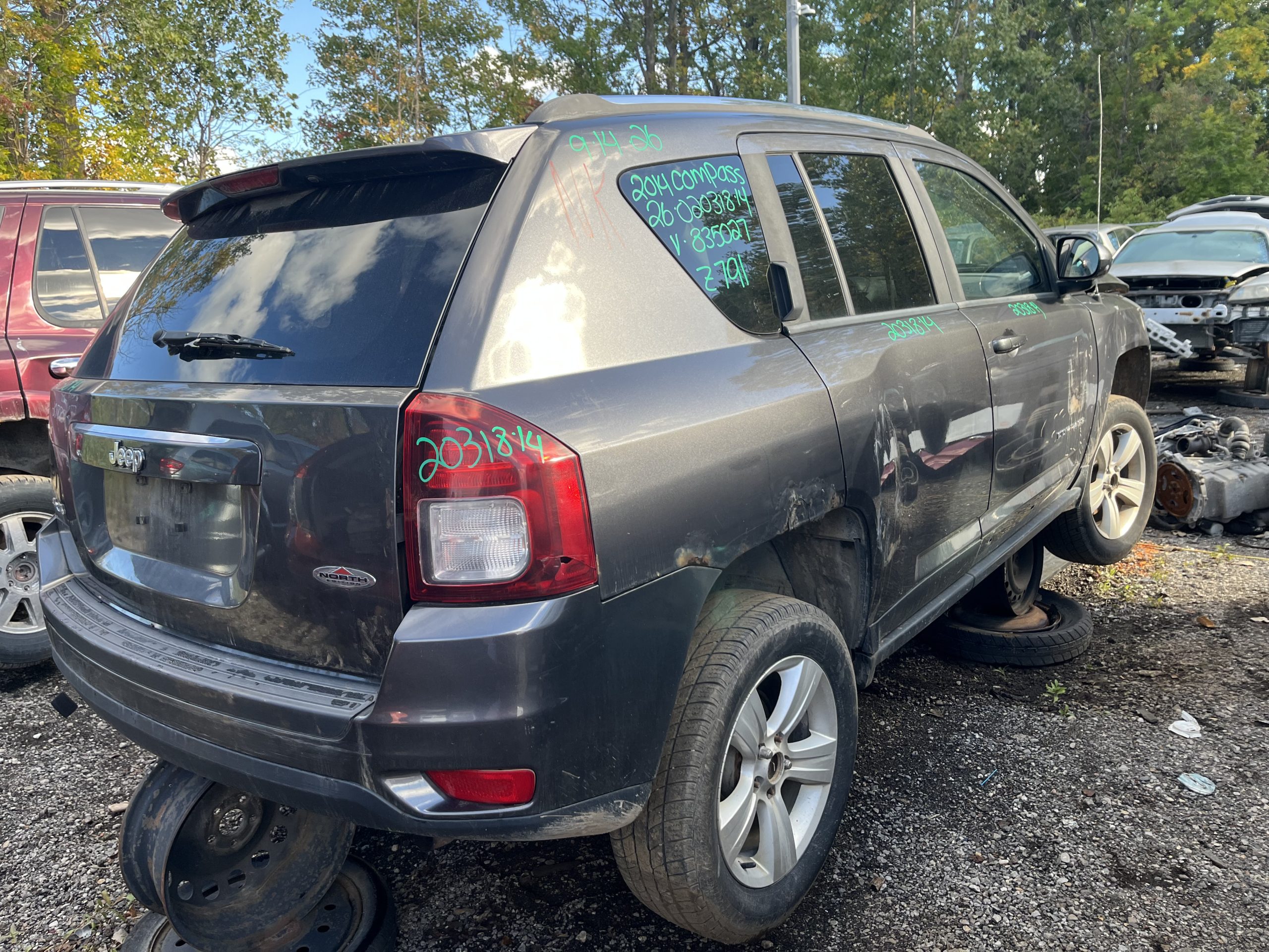 JEEP COMPASS 2014