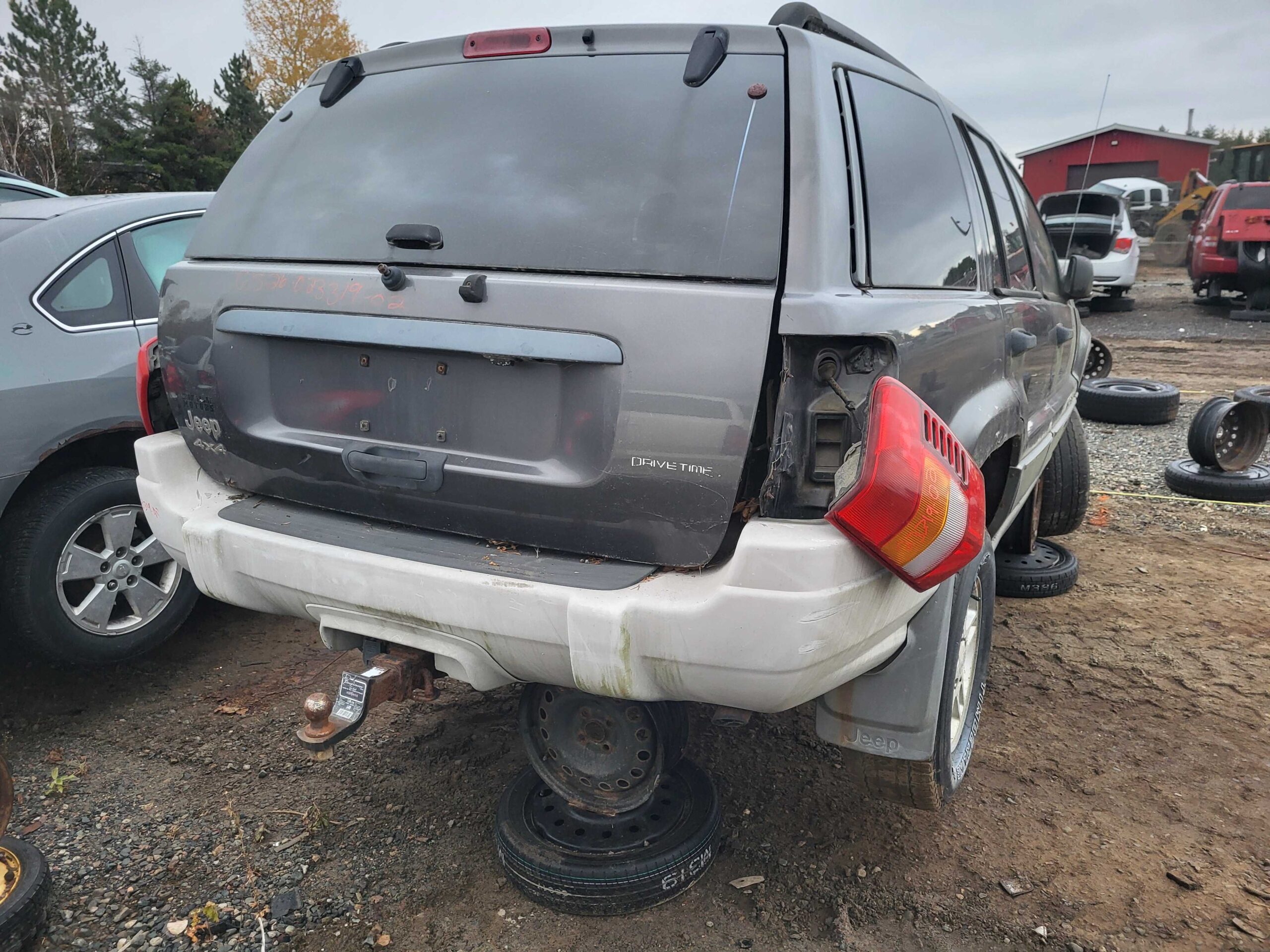 JEEP GRAND CHEROKEE 2002