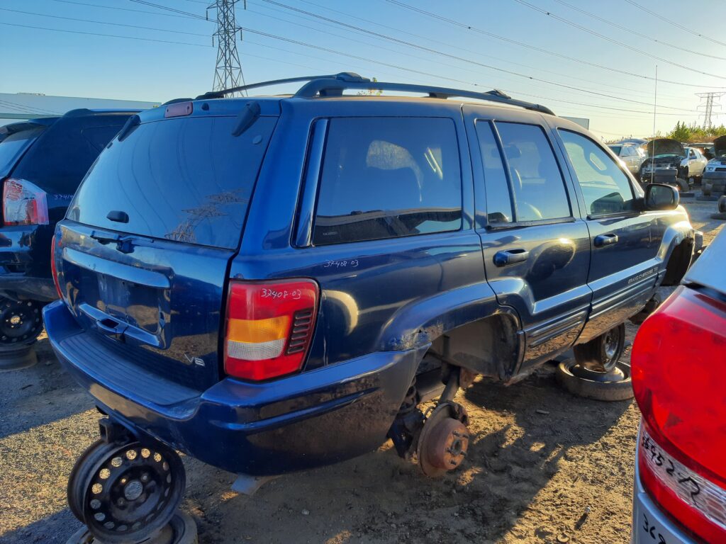 JEEP GRAND CHEROKEE 2003